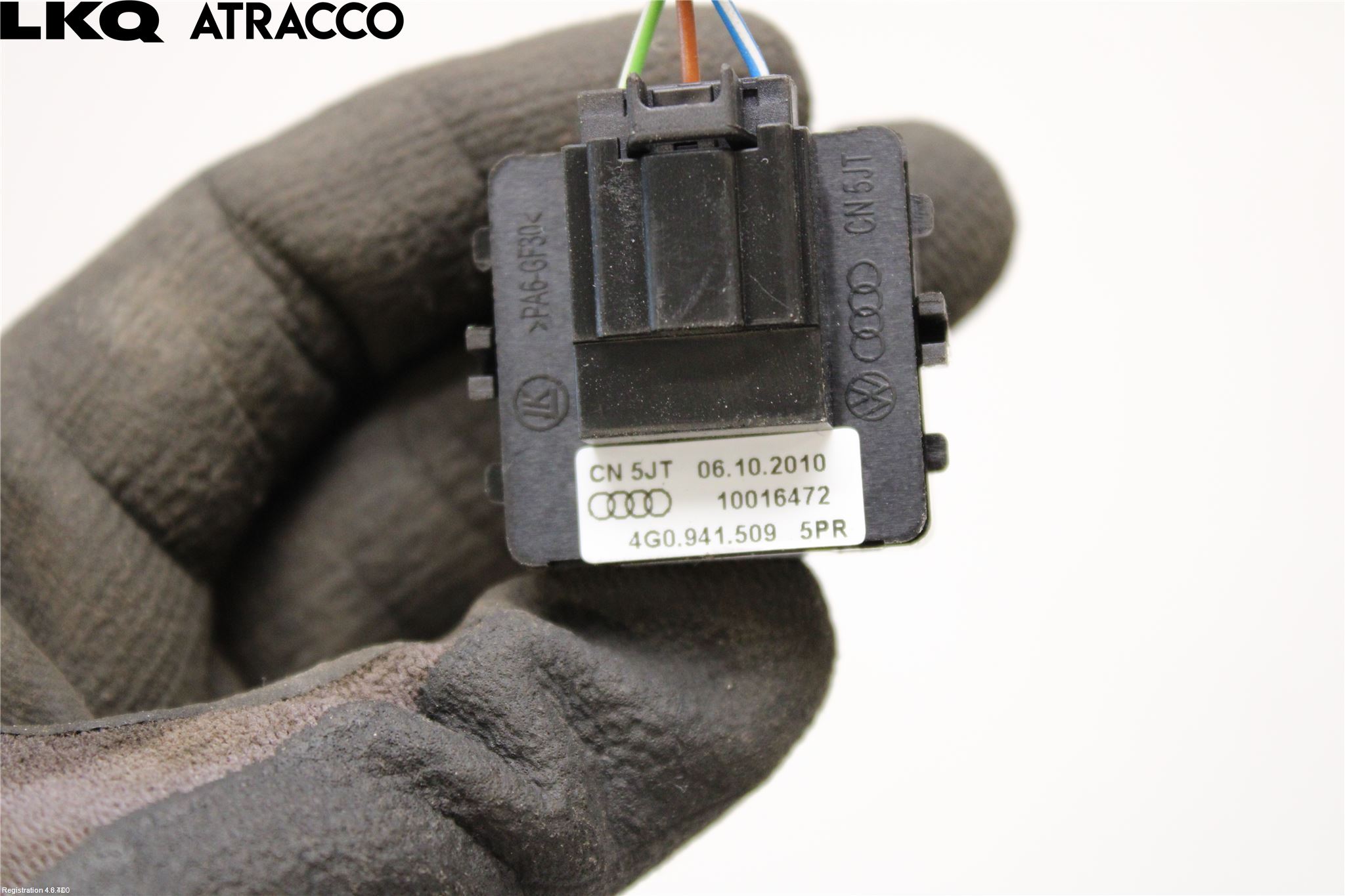 Audi A7/S7 4G 11-17 Bryter Varsel (Nødblink)