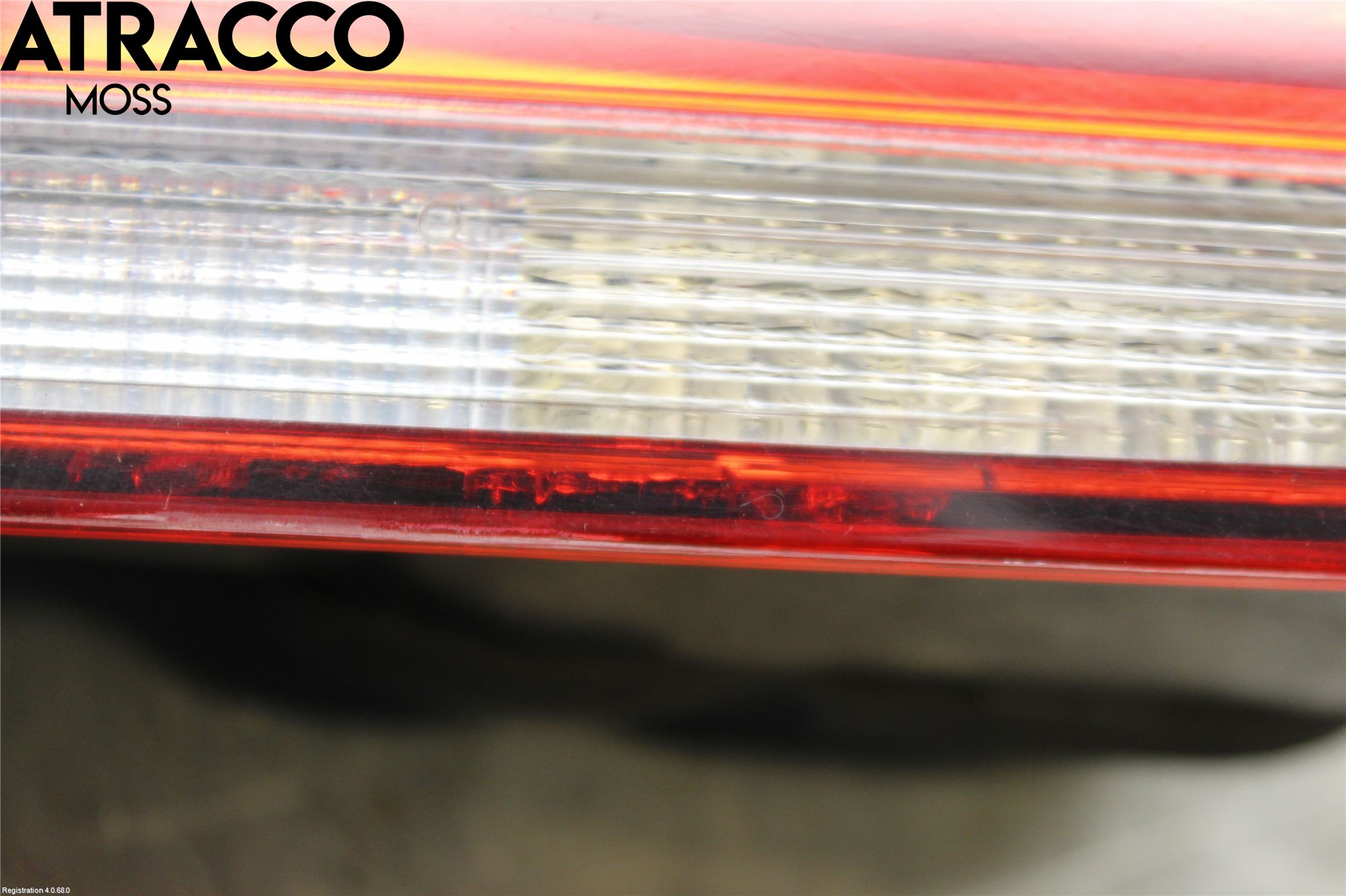 Volkswagen VW GOLF VI 09-13 Baklykt Venstre  På Luke(Indre