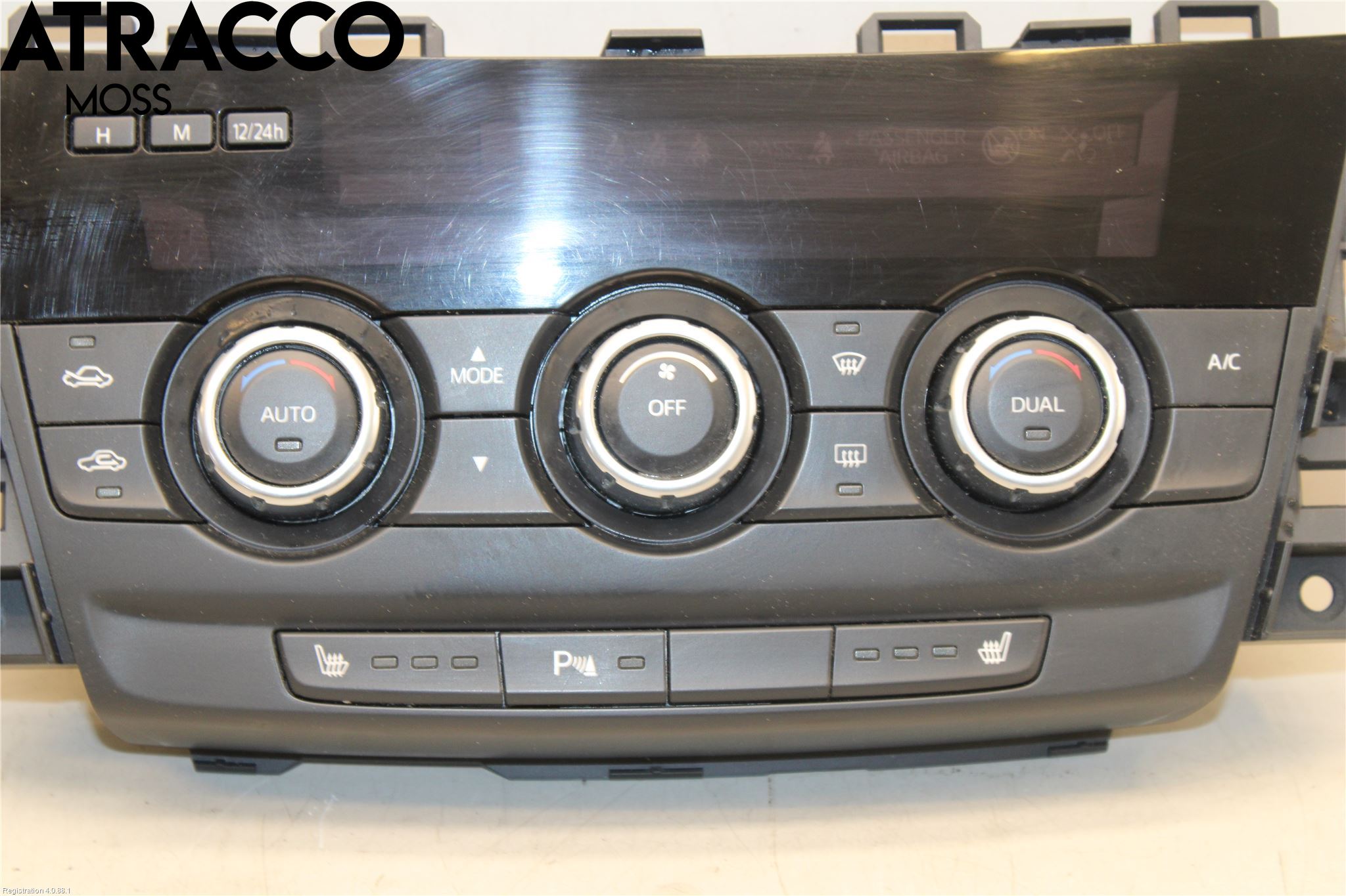 Mazda 6 13- Varme Ac Betjening-Display