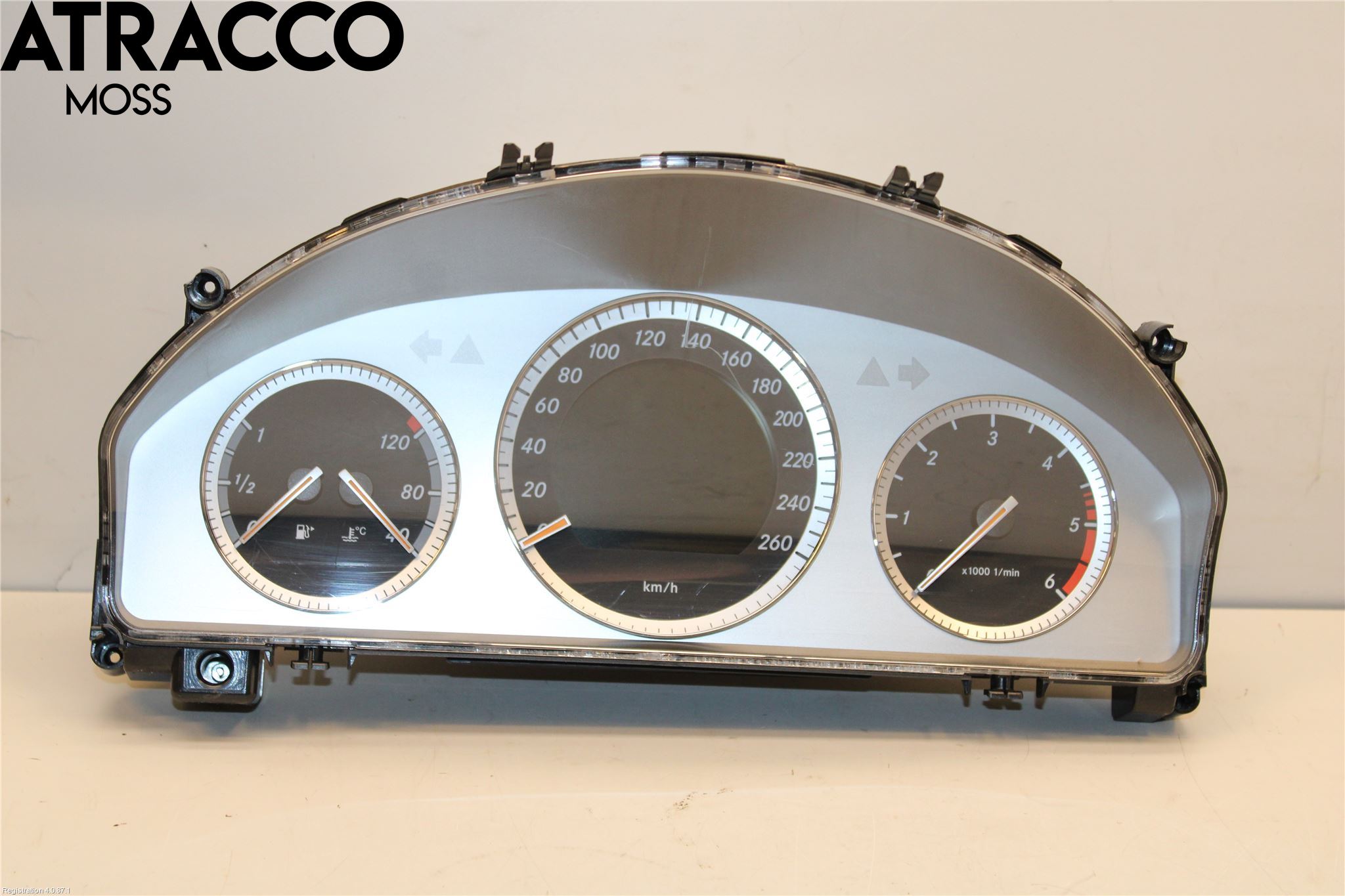 Mercedes-Benz MB C-KLASS (W204) 07-15 Instr Kombinert