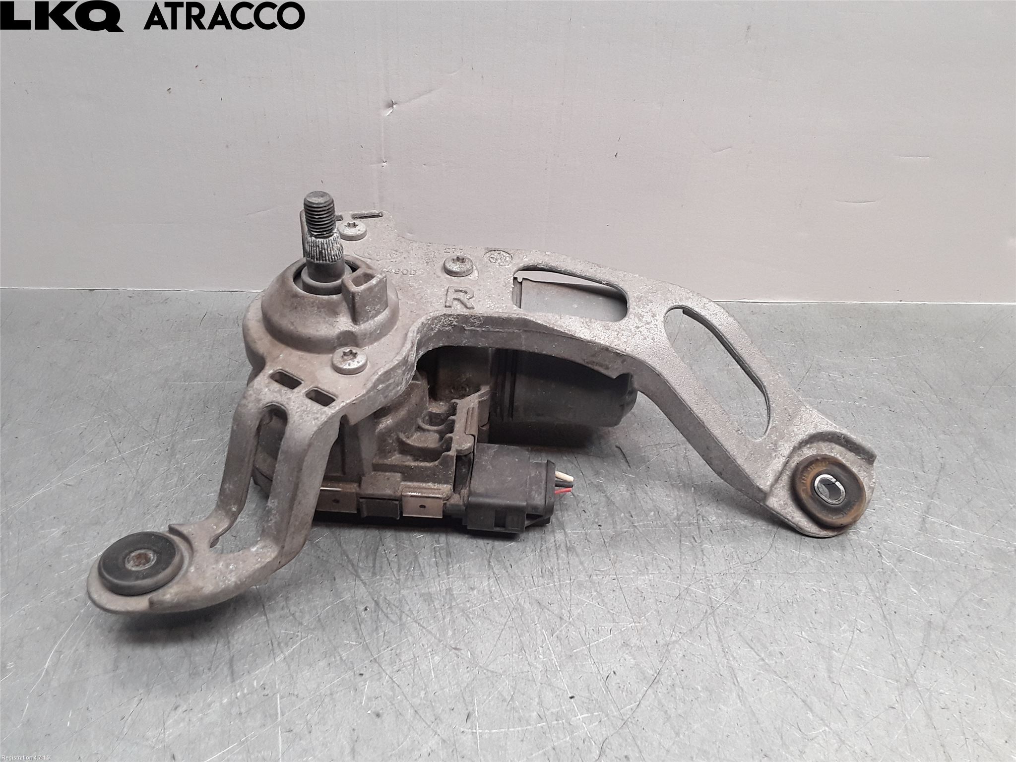 Kia CARENS III 13-19 Viskermotor Frontrute