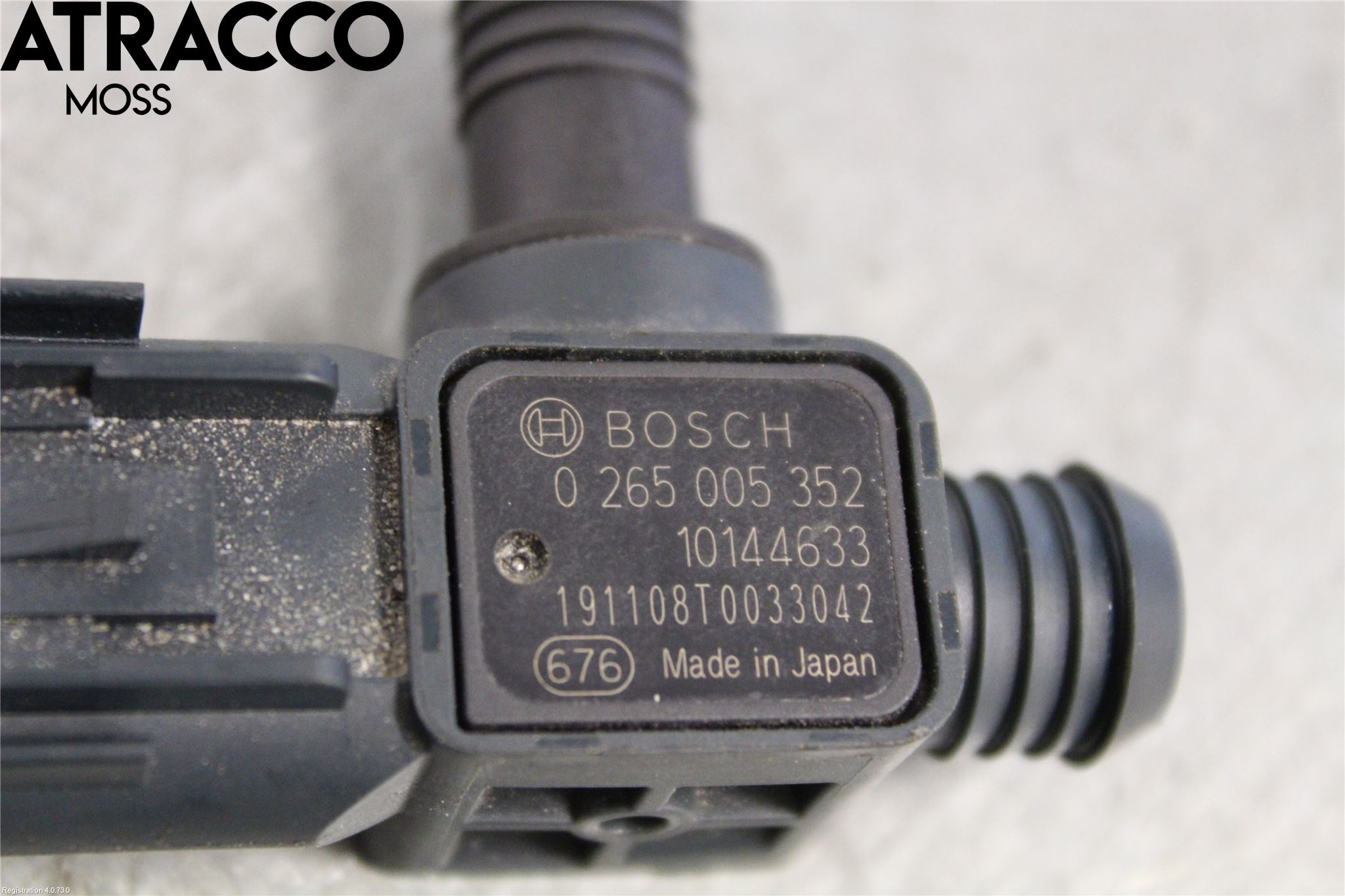 MG ZS EV 20- Sensor Temp-Trykk Avgass