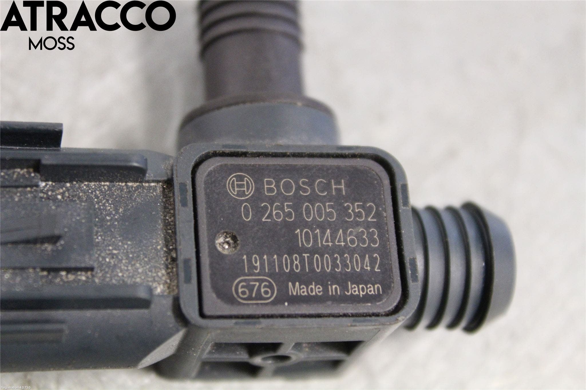 MG ZS EV 20- Sensor Temp-Trykk Avgass