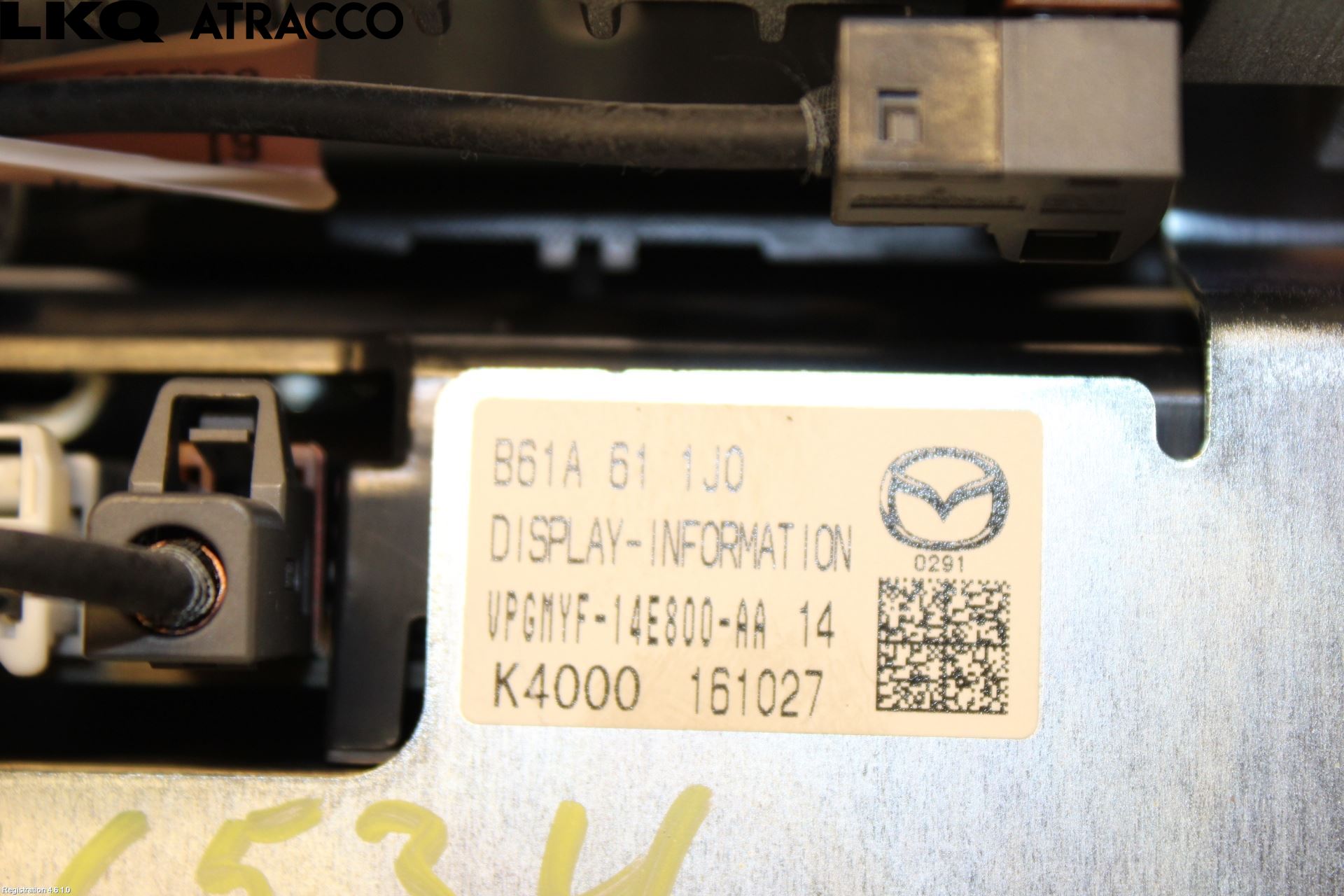 Mazda 3 III 14-19 Multifunktionsdisplay