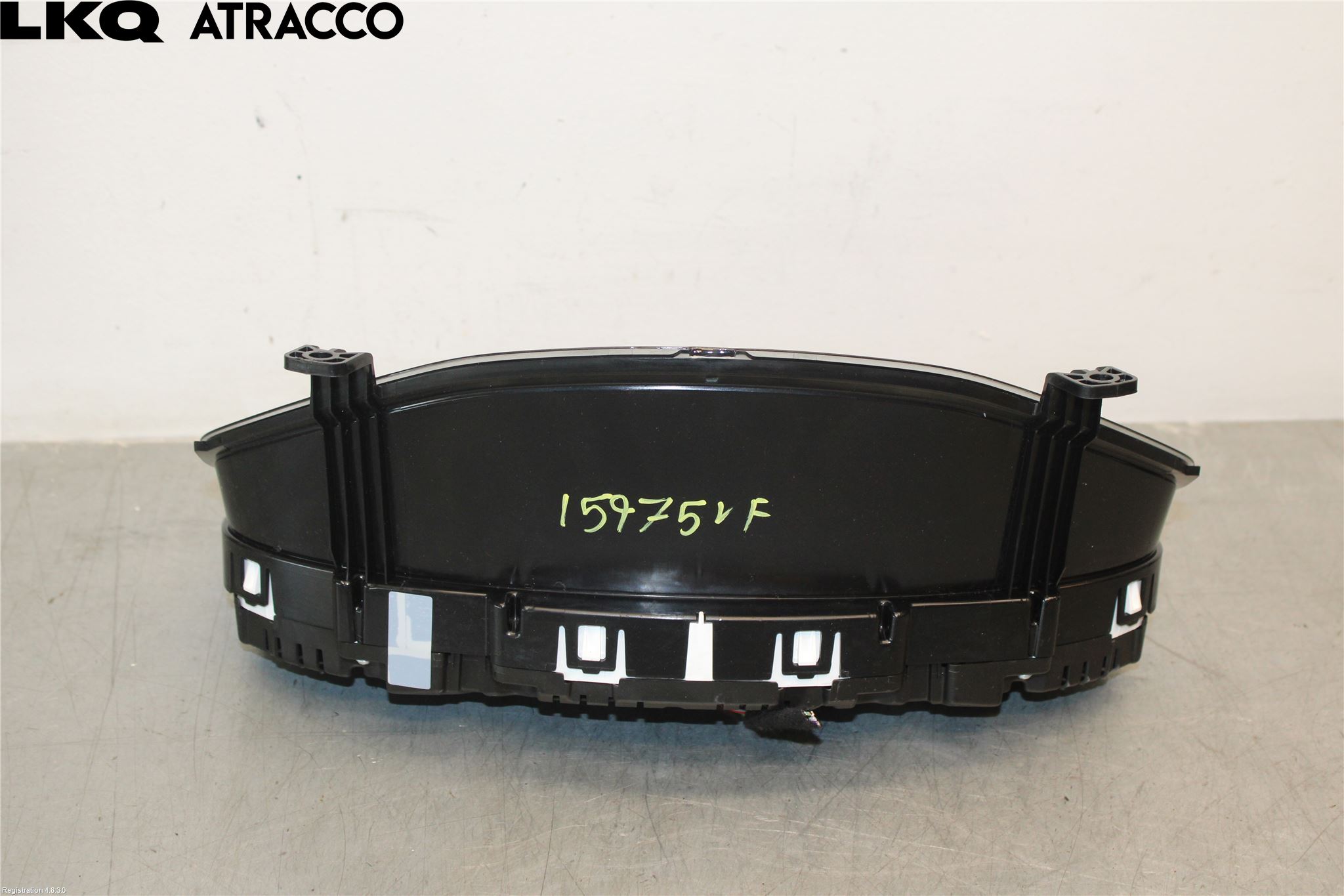 Ford E-TRANSIT SKÅP/BUSS 22- Instr Kombinert