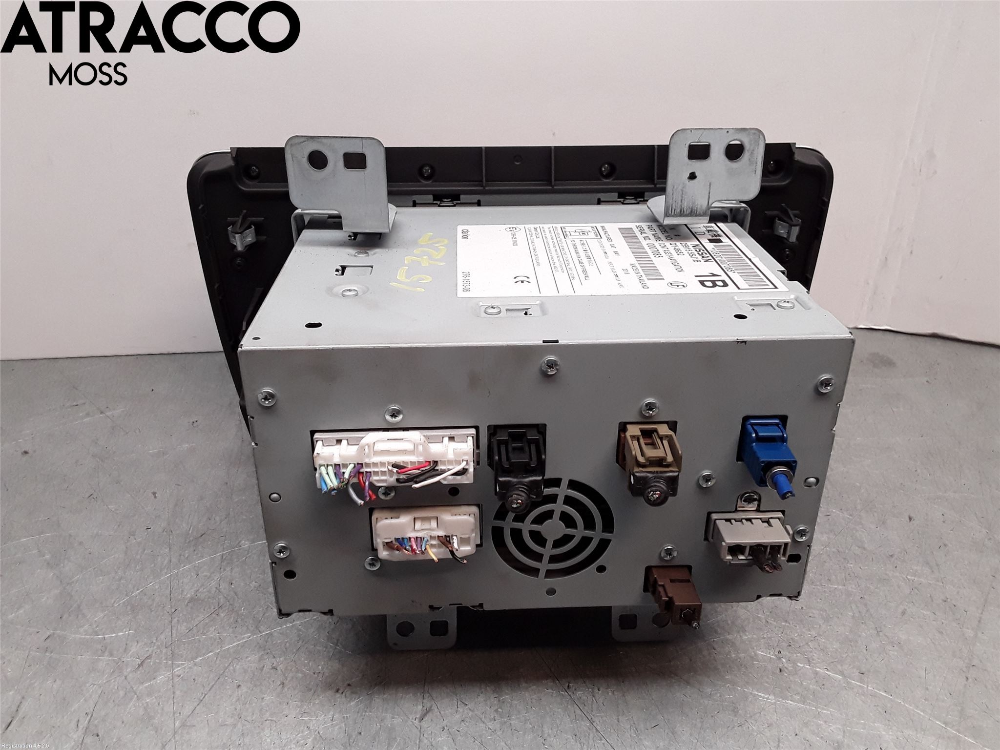 Nissan LEAF 18- Stereo Radio