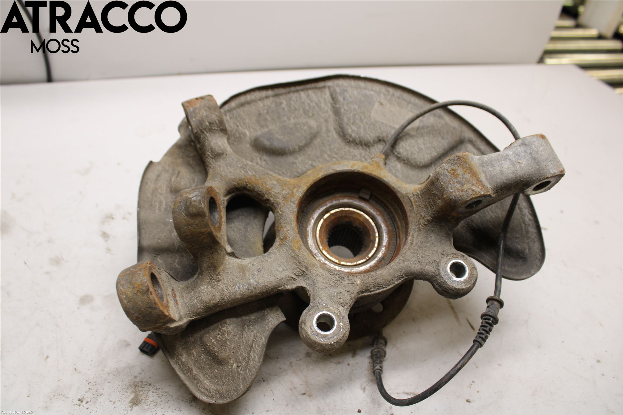 Mercedes-Benz MB E-KLASS (W212) 09-16 Spindel Hf