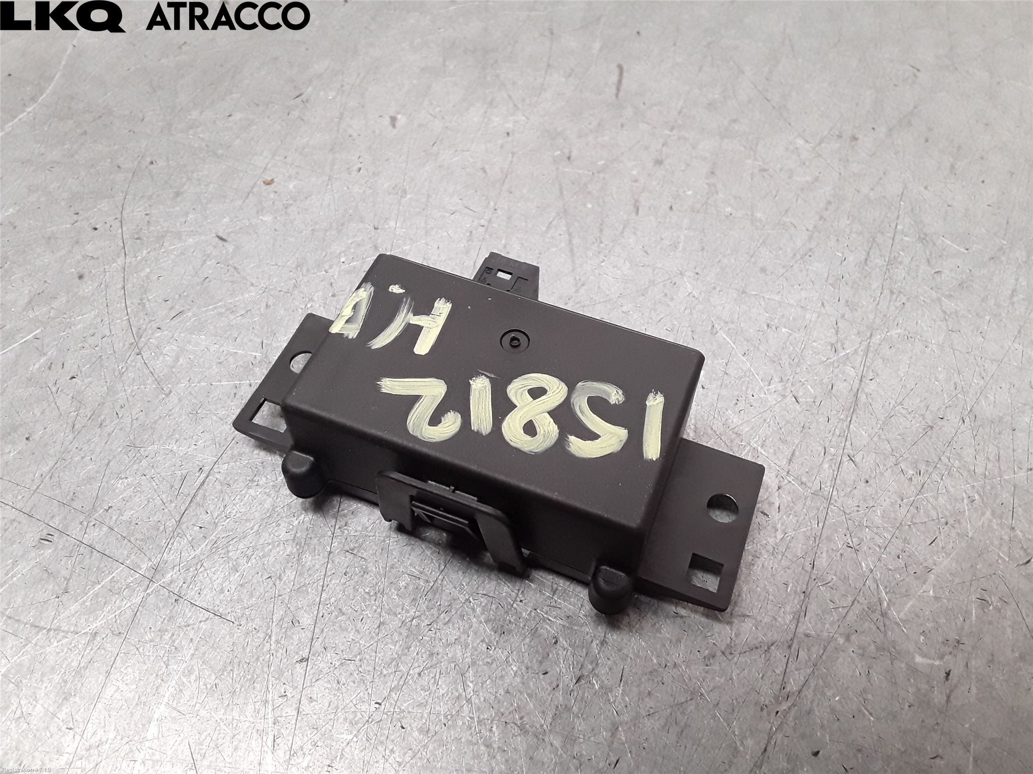 Peugeot 208/E-208 20- Styreenhet Øvrig