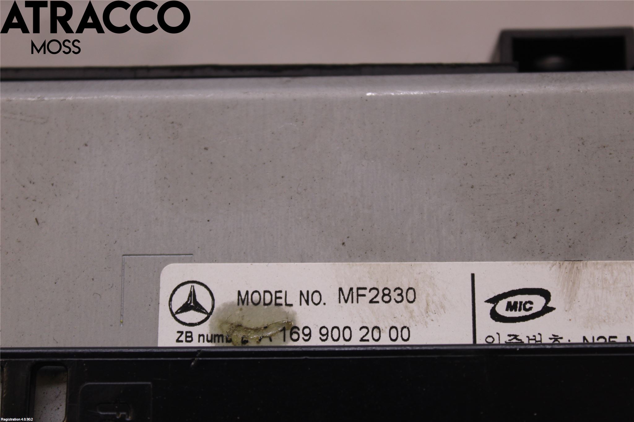 Mercedes-Benz MB VITO/VIANO (W639) 04-14 Stereo Radio Med Cd