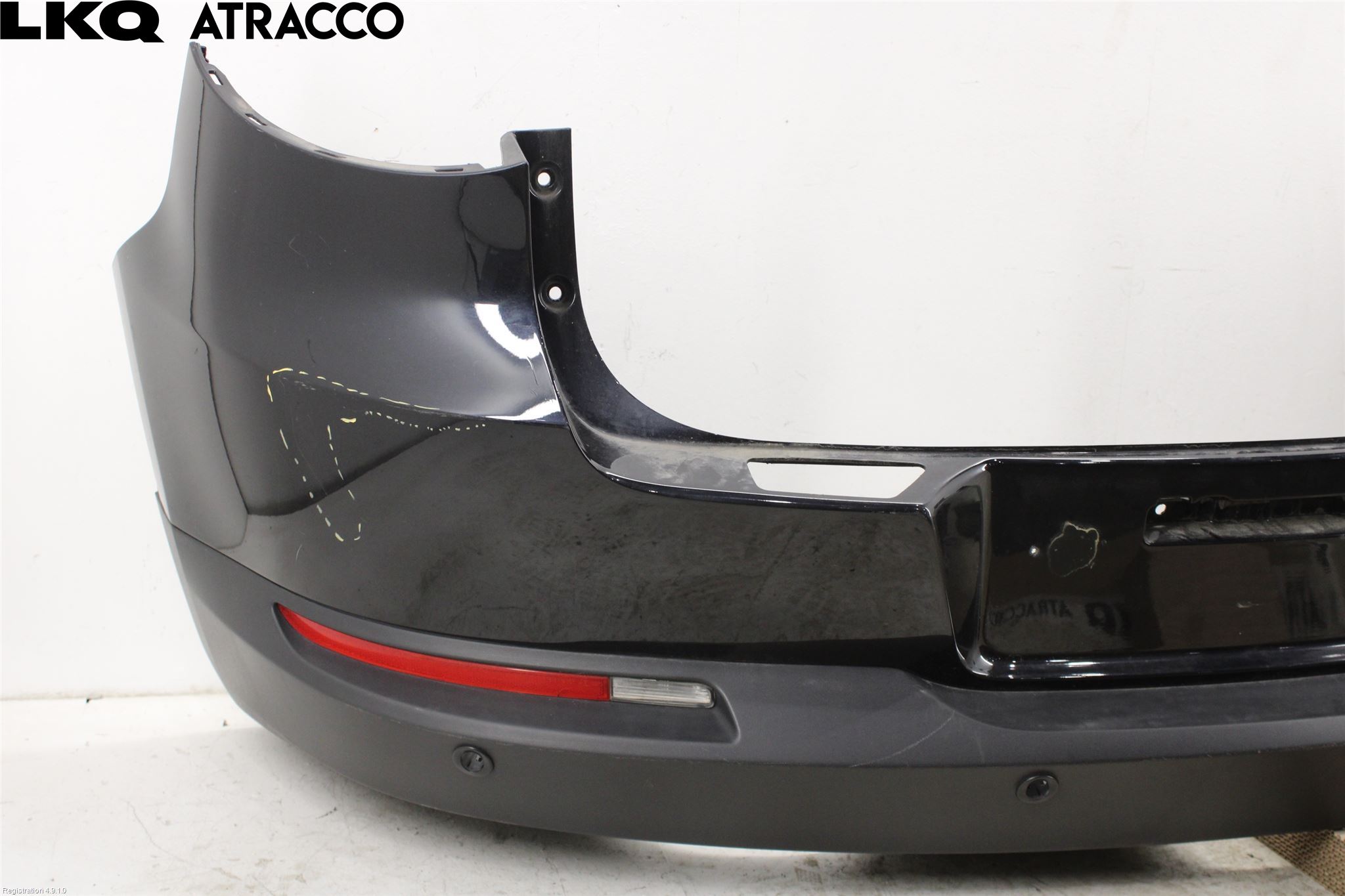 Volkswagen VW TIGUAN 07-16 Støtfanger Bak