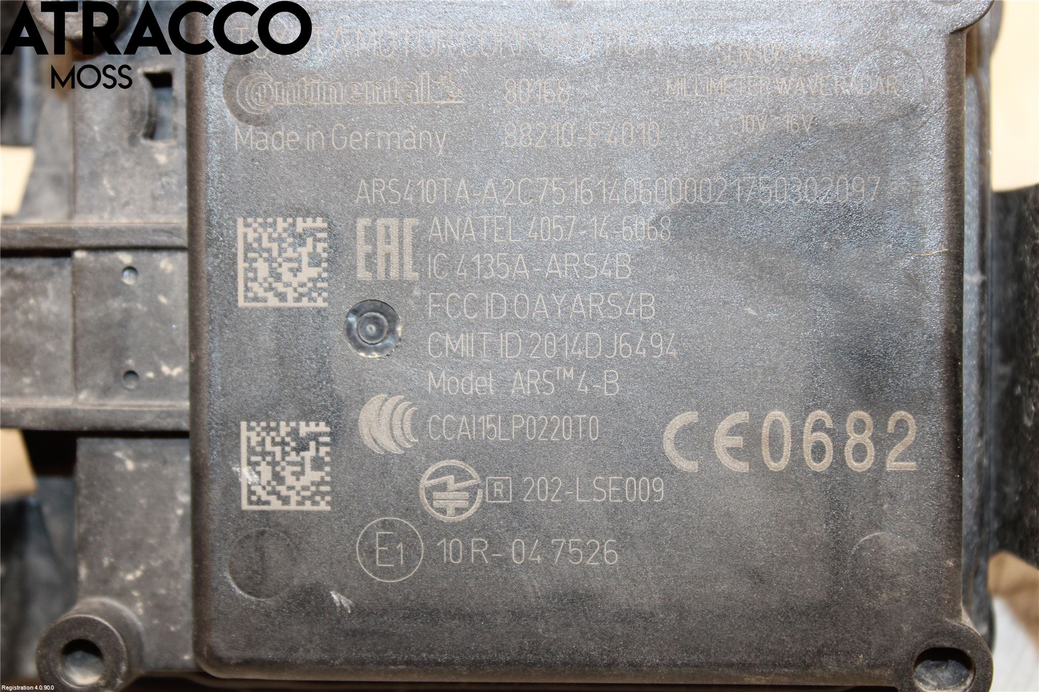 Toyota C-HR 16-23 Sensor Øvrig