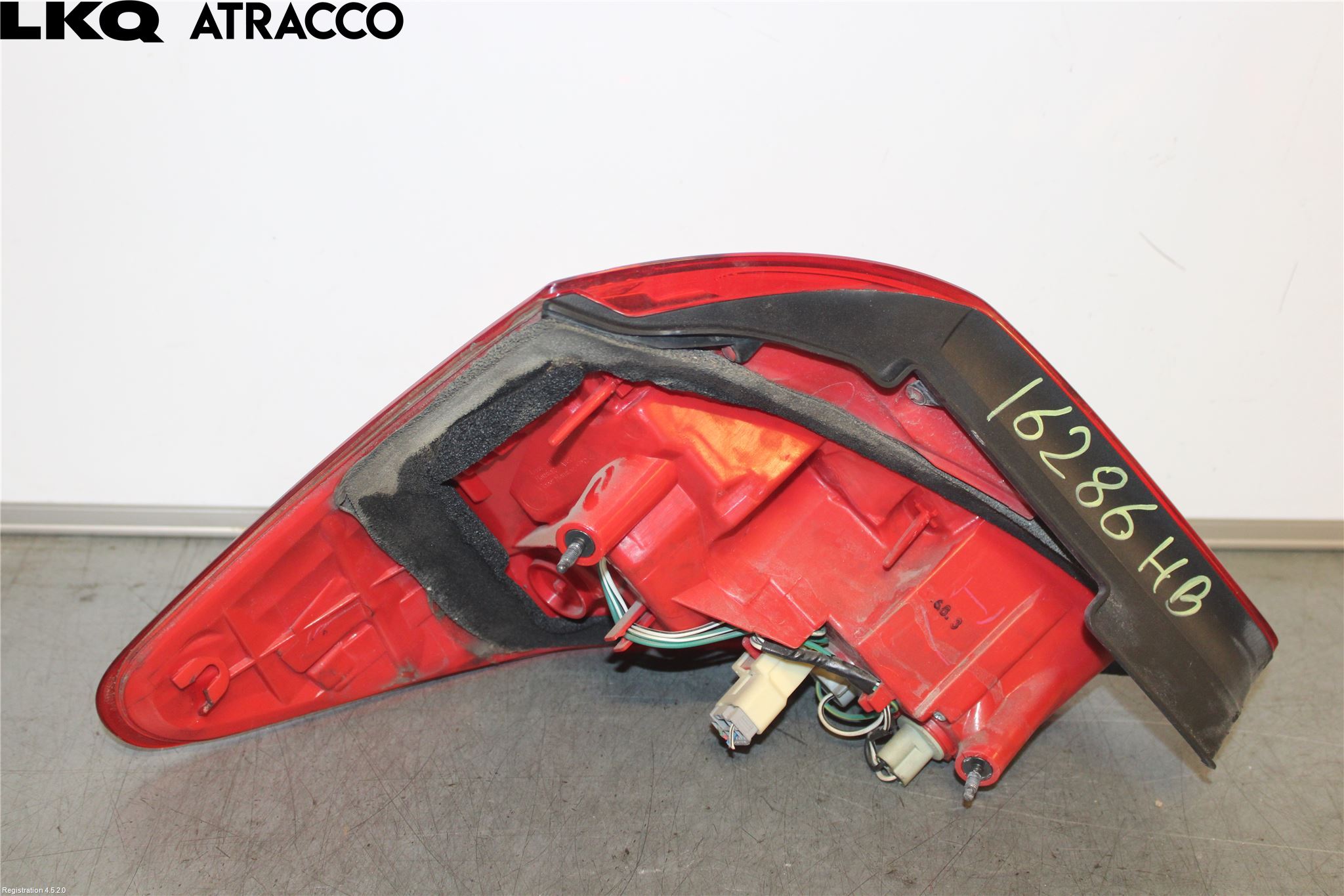 Toyota RAV 4 06-12 Baklykt Høyre