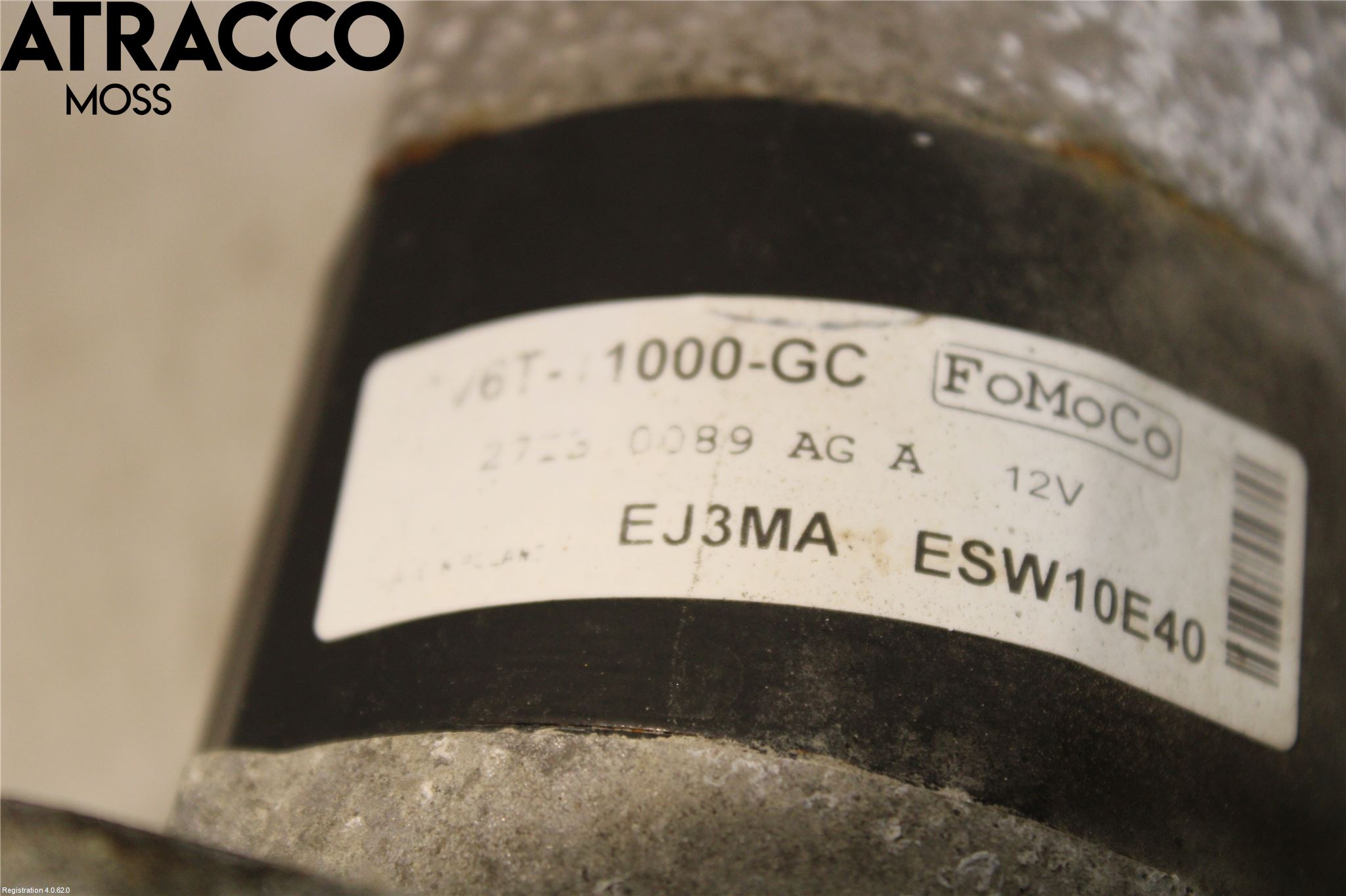 Ford FOCUS 11-14 Startmotor