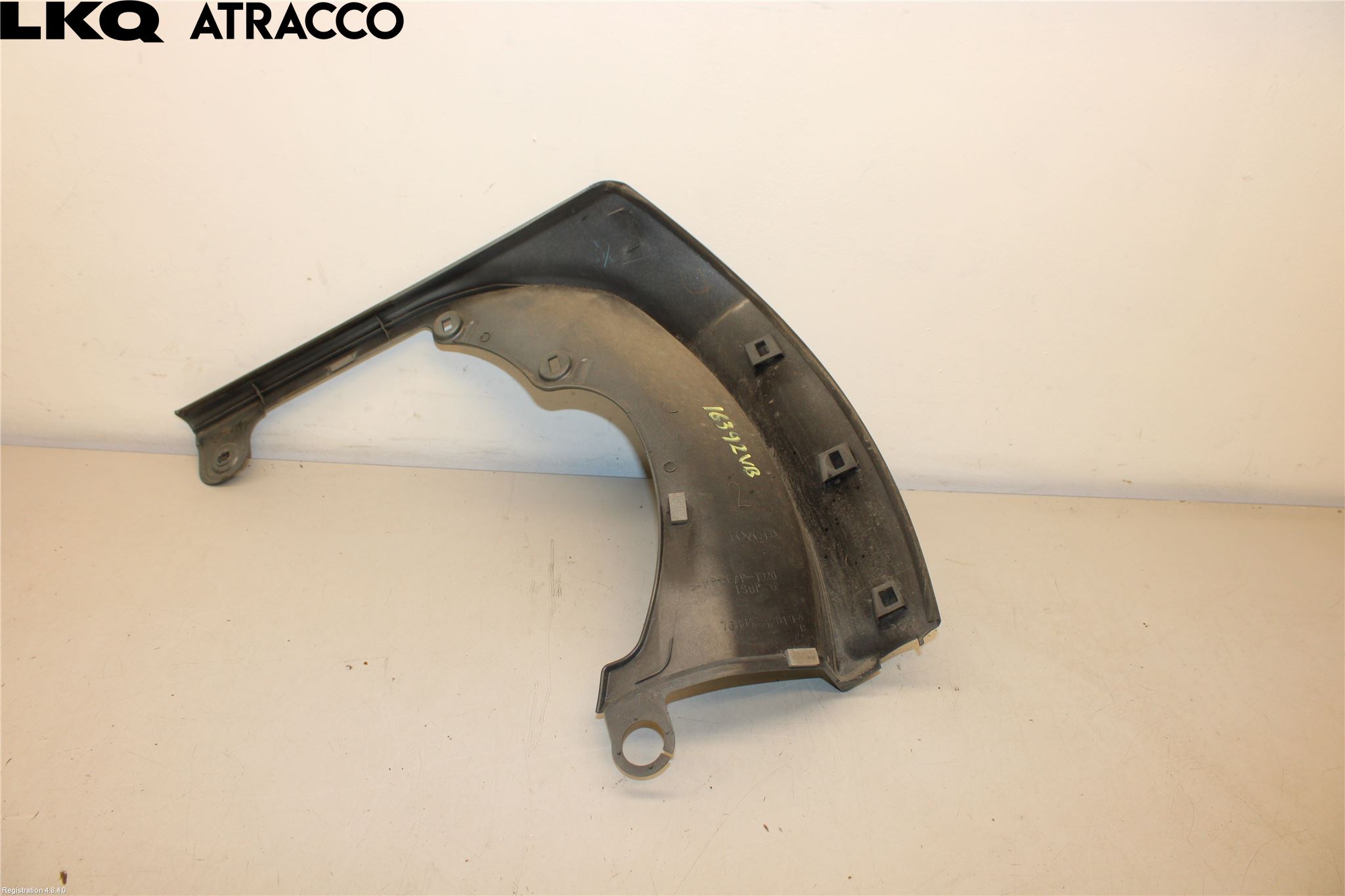 Toyota RAV 4 06-12 List Bak-Bakluke