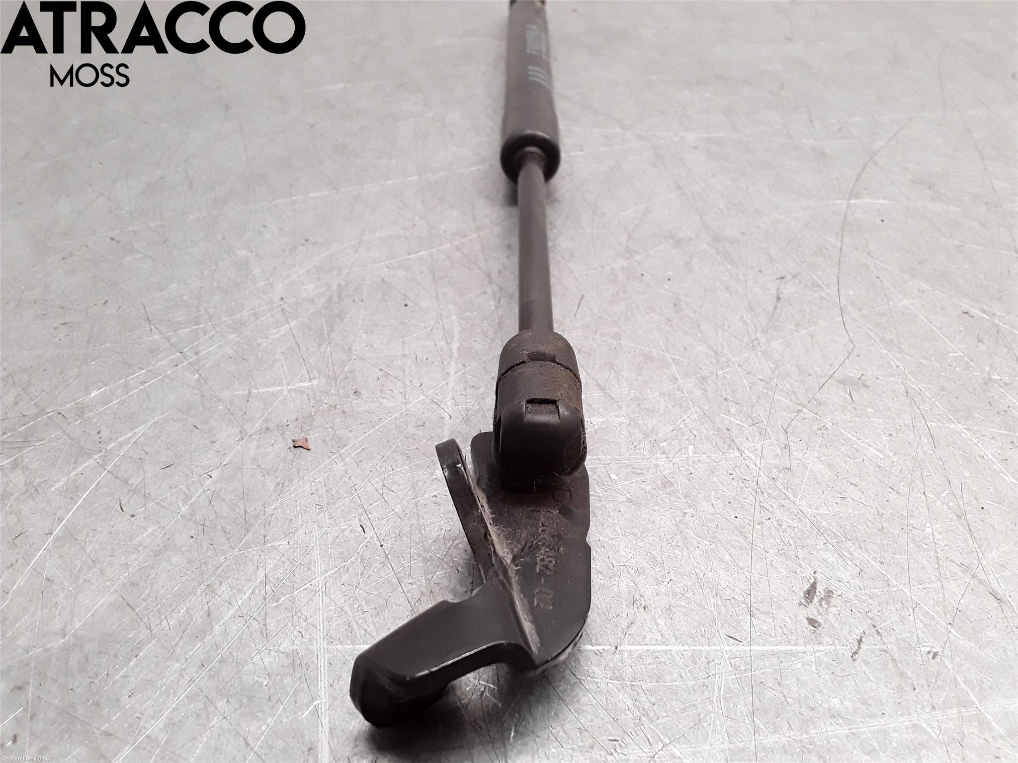 BMW 5 F10/F11/F18 09-17 Panser Demper-Gassfjær