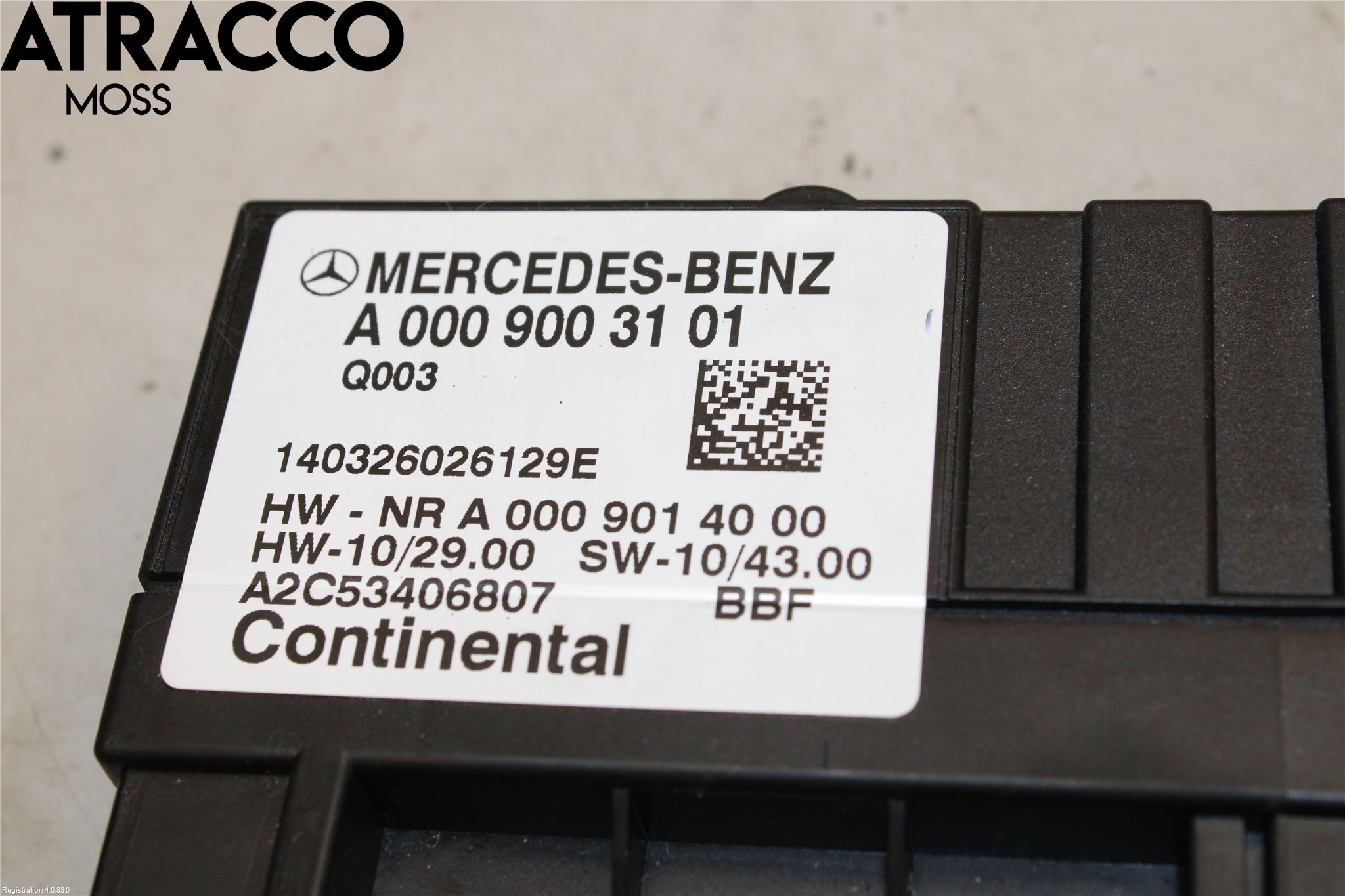Mercedes-Benz MB E-KLASS (W212) 09-16 Styreenhet Drivstoffpumpe