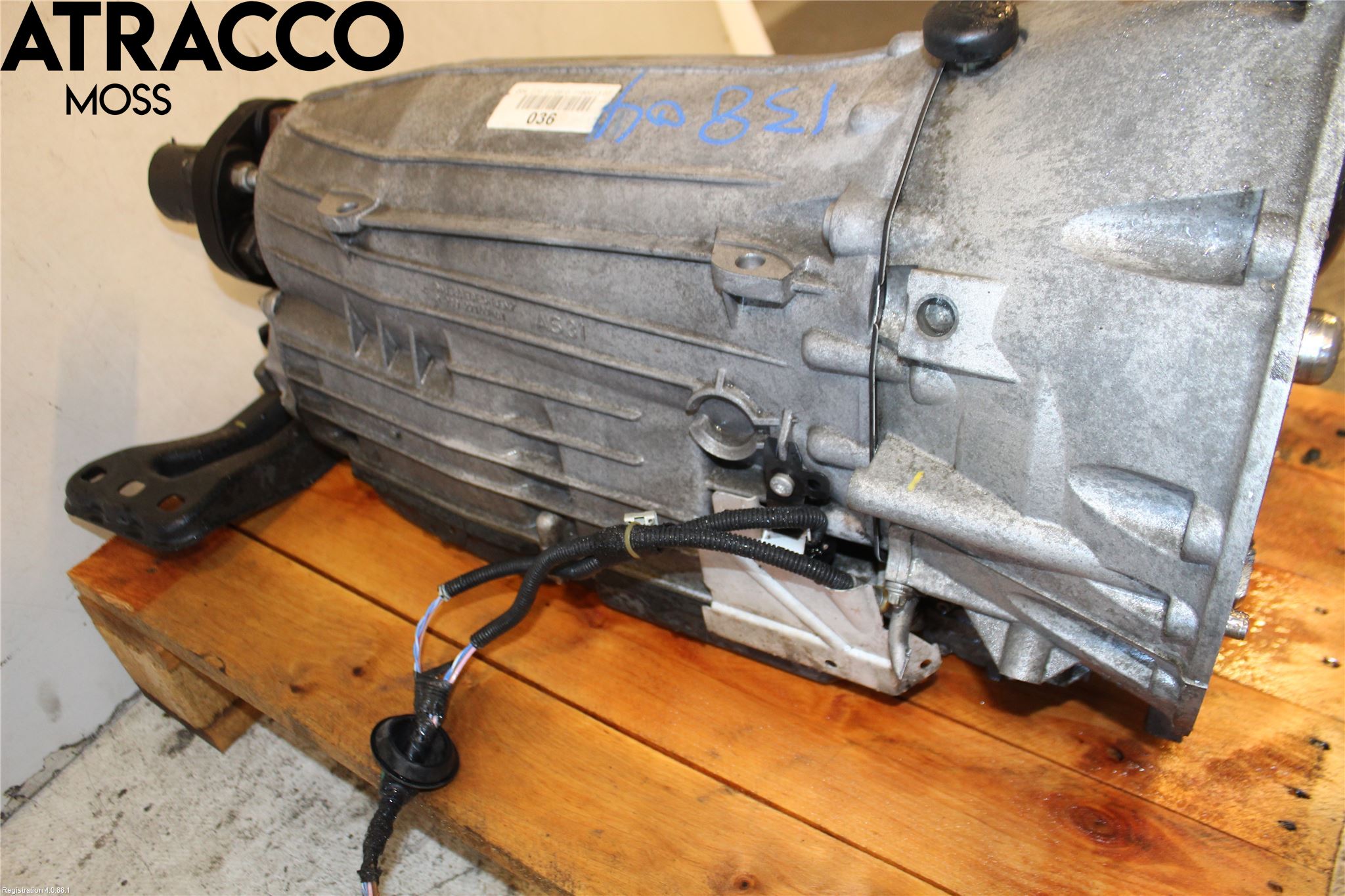 Mercedes-Benz MB C-KLASS (W204) 07-15 Gearkasse Automat