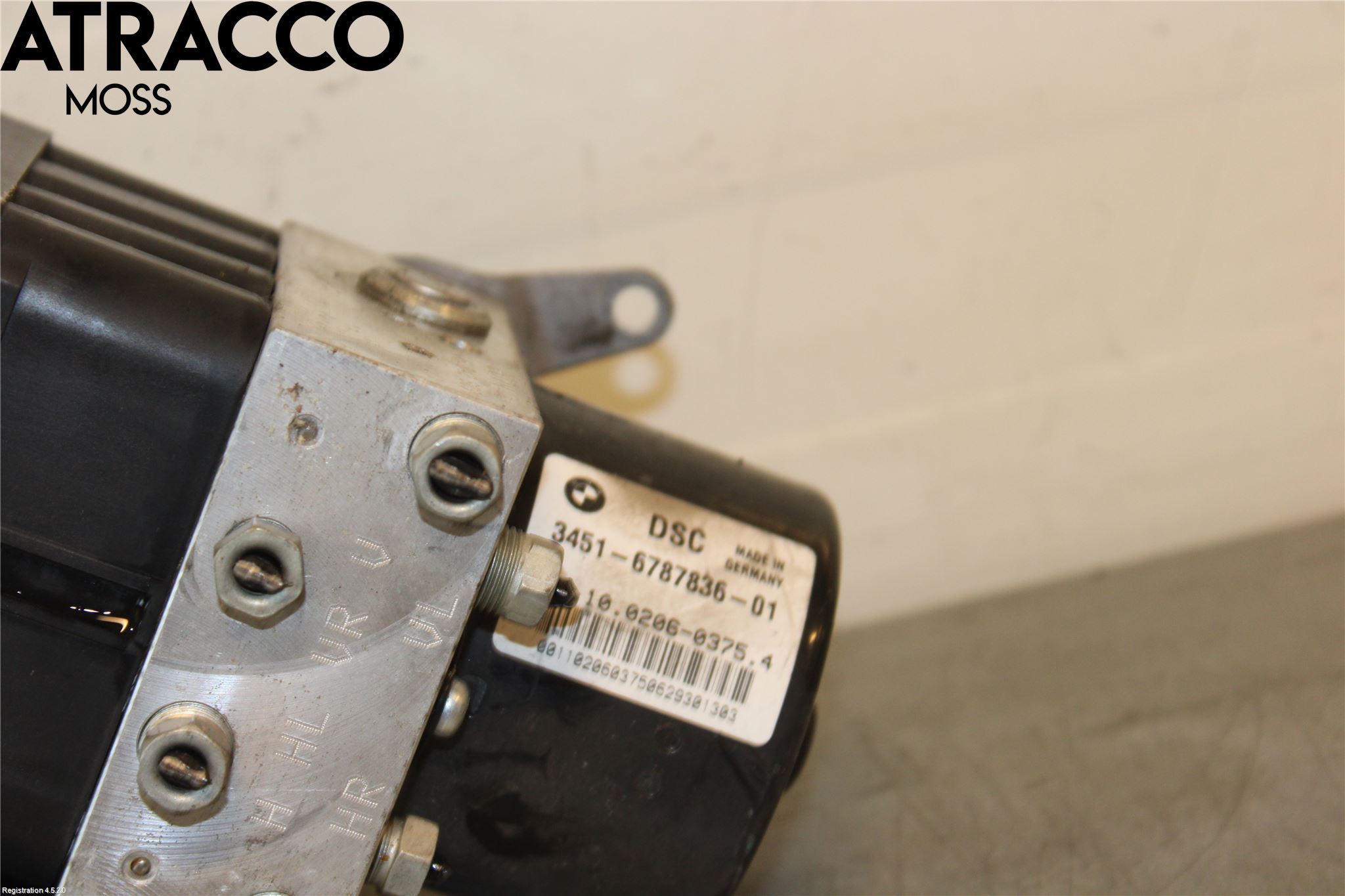 BMW 1 E87/81 5D/3D 03-11 Abs Hydraulikkaggregat