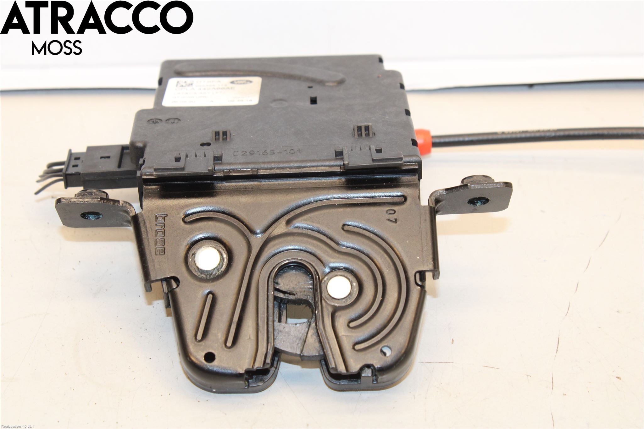 Jaguar I-PACE 18- Bakluke-Lokk Låsekasse