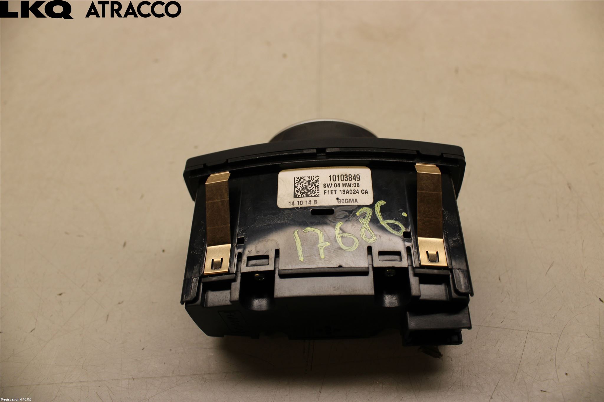 Ford FOCUS 15-18 Bryter Lys - Visker