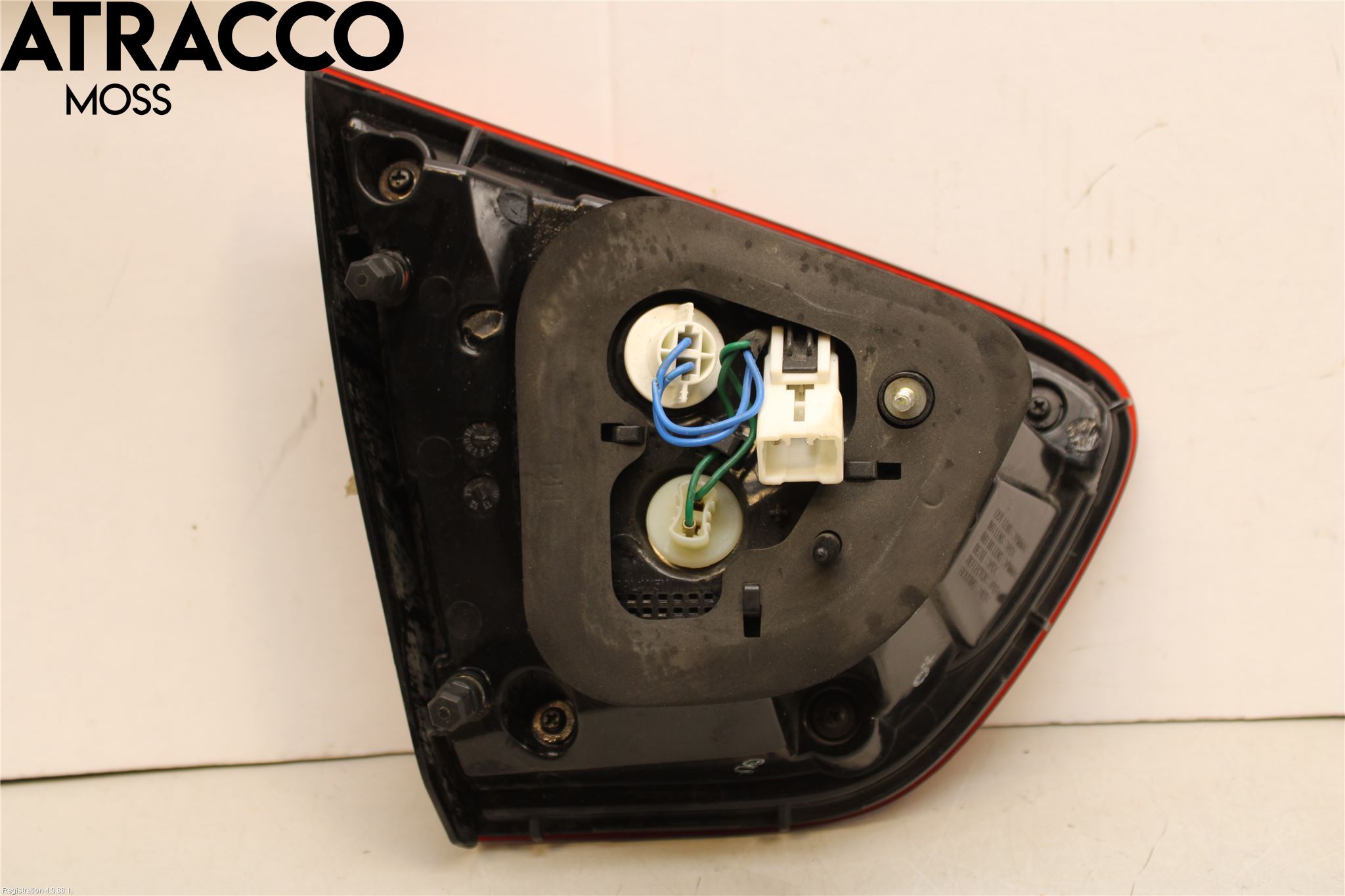 Kia RIO 12-16 Baklykt Høyre  På Luke(Indre)