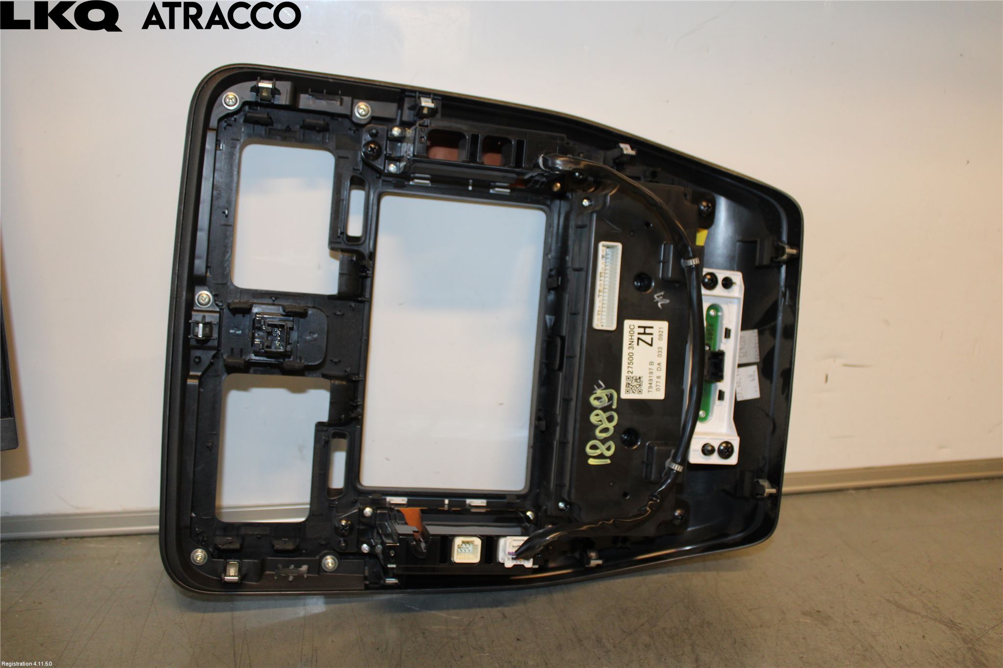 Nissan LEAF 11-17 Varme Ac Betjening-Display