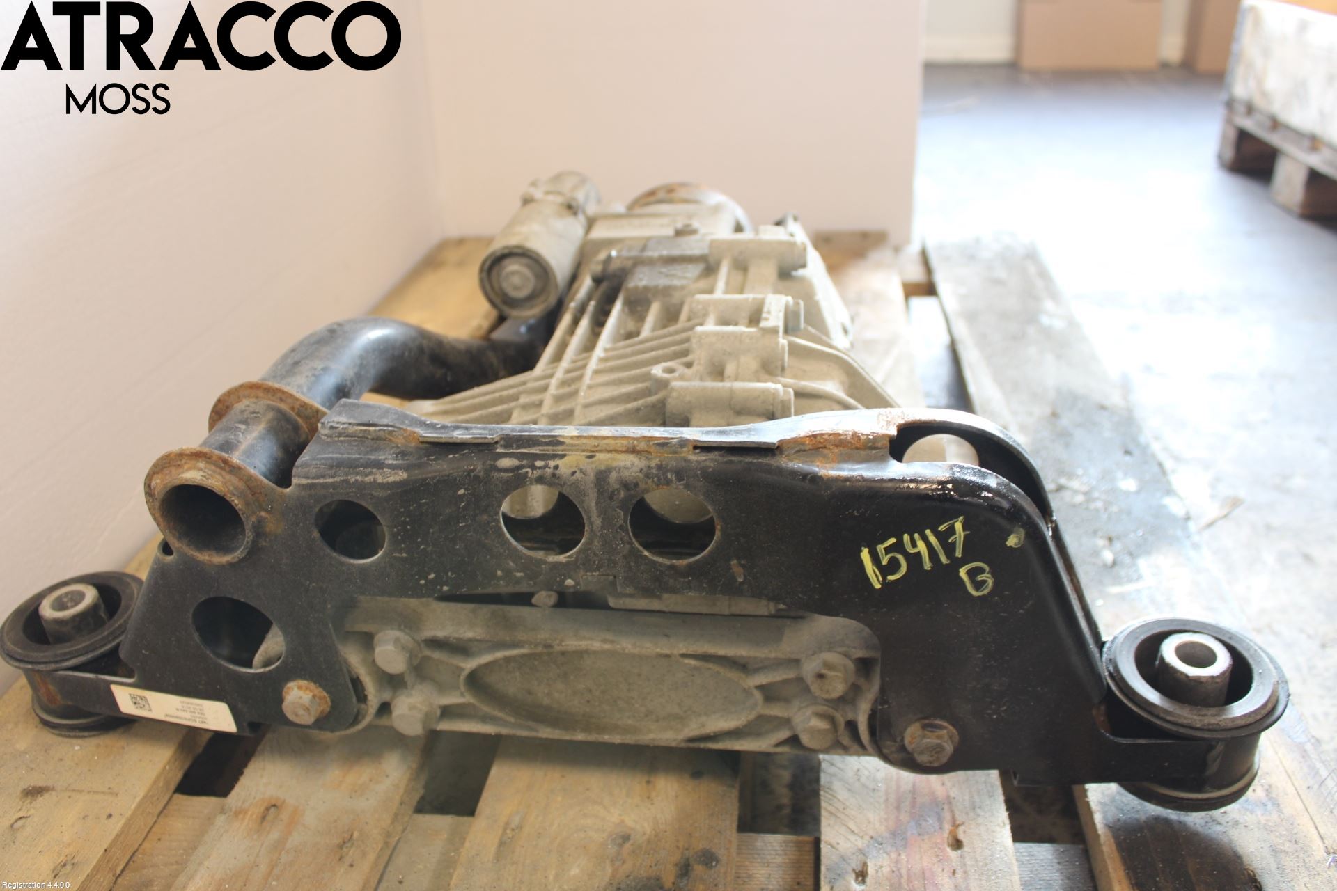 Volkswagen VW TRANSP/CARAVELLE (T6) 16-22 Bakaksel Kardang Bak -Diff