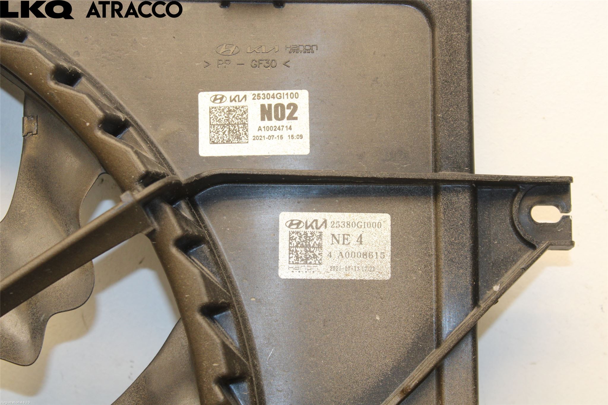 Hyundai IONIQ 5 NE 22- Kjølevifte Elektrisk