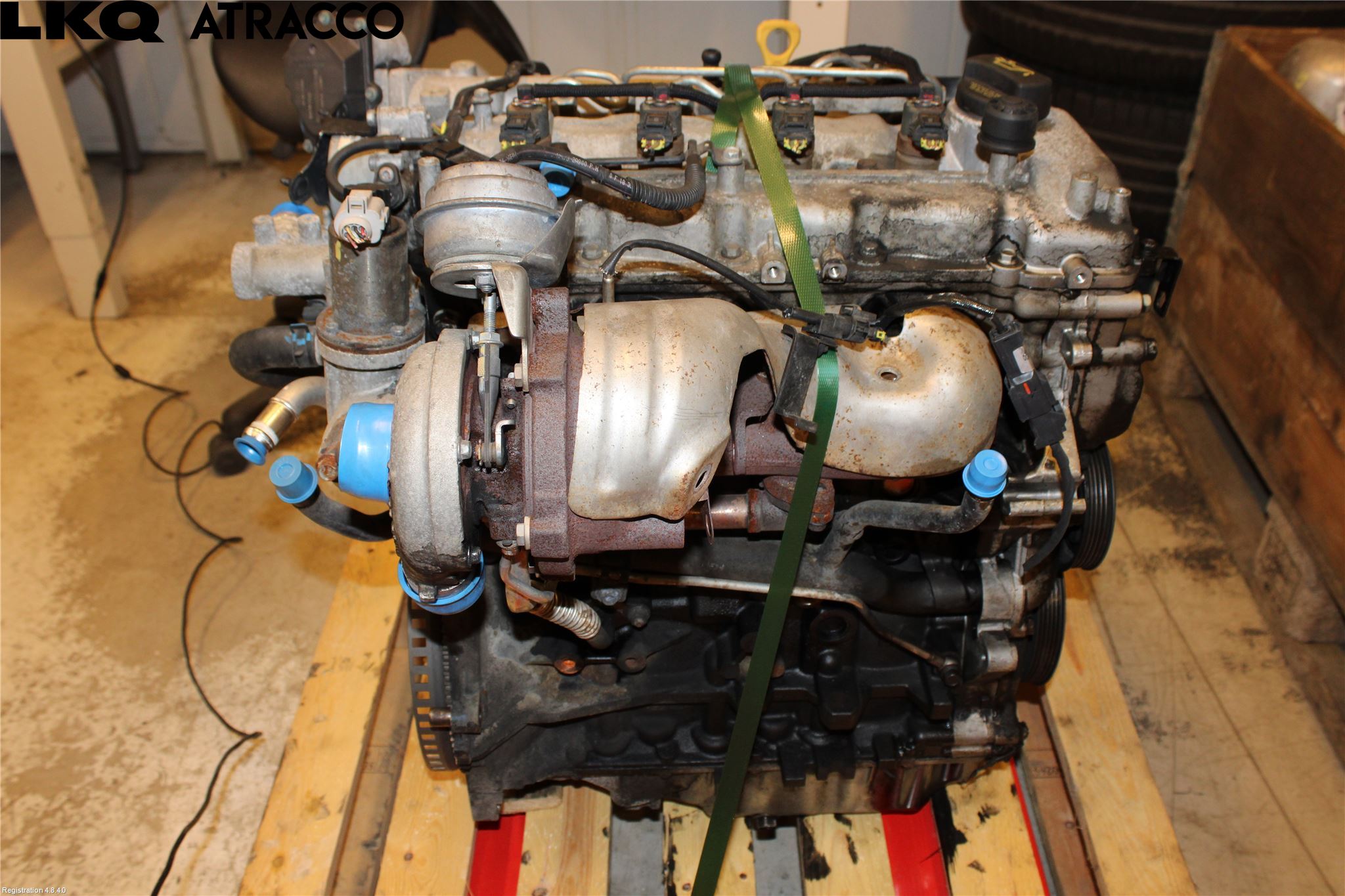 Kia CEED 06-12 Motor Diesel