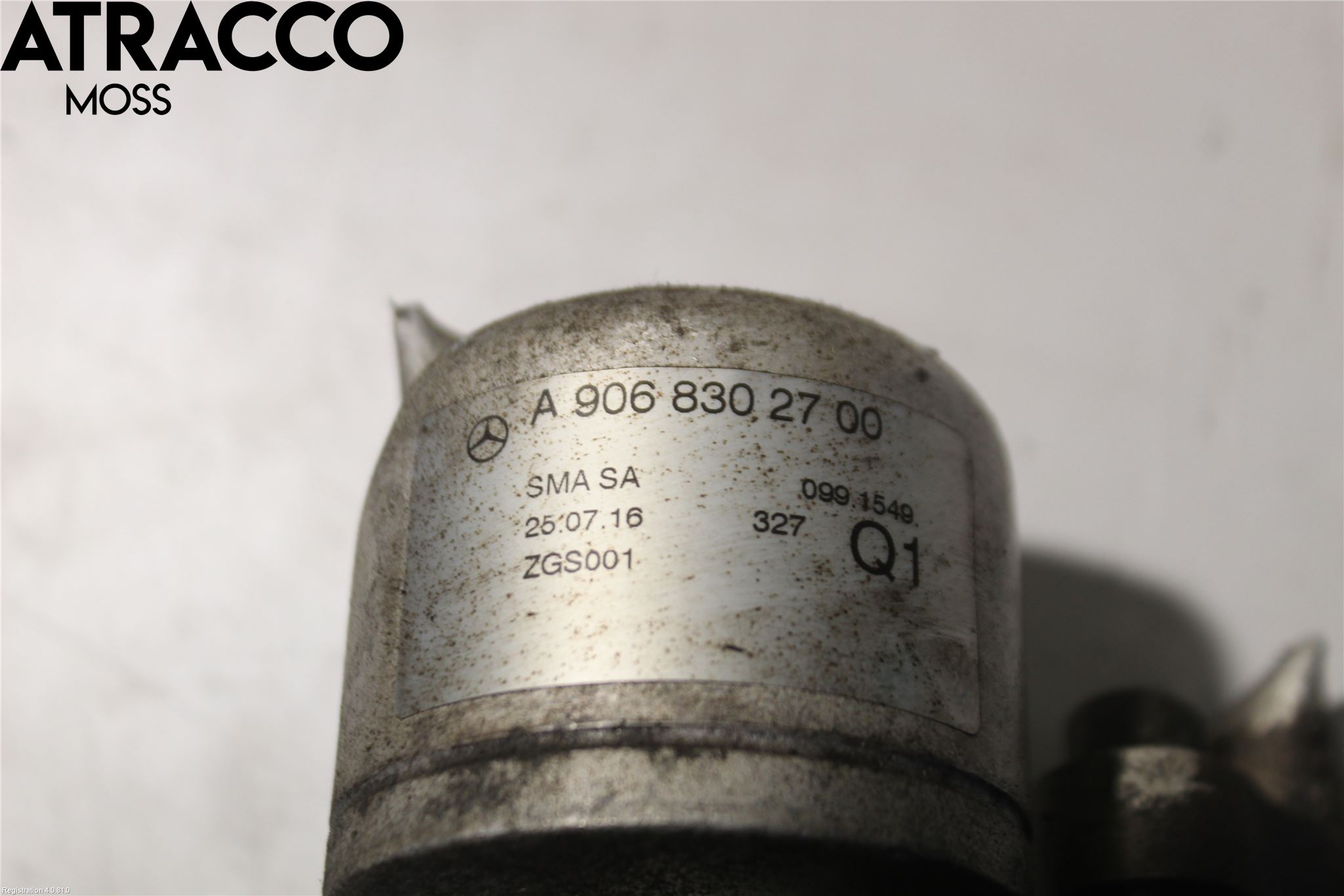 Mercedes-Benz MB SPRINTER (W906) 06-18 Varme Ac Kompressor