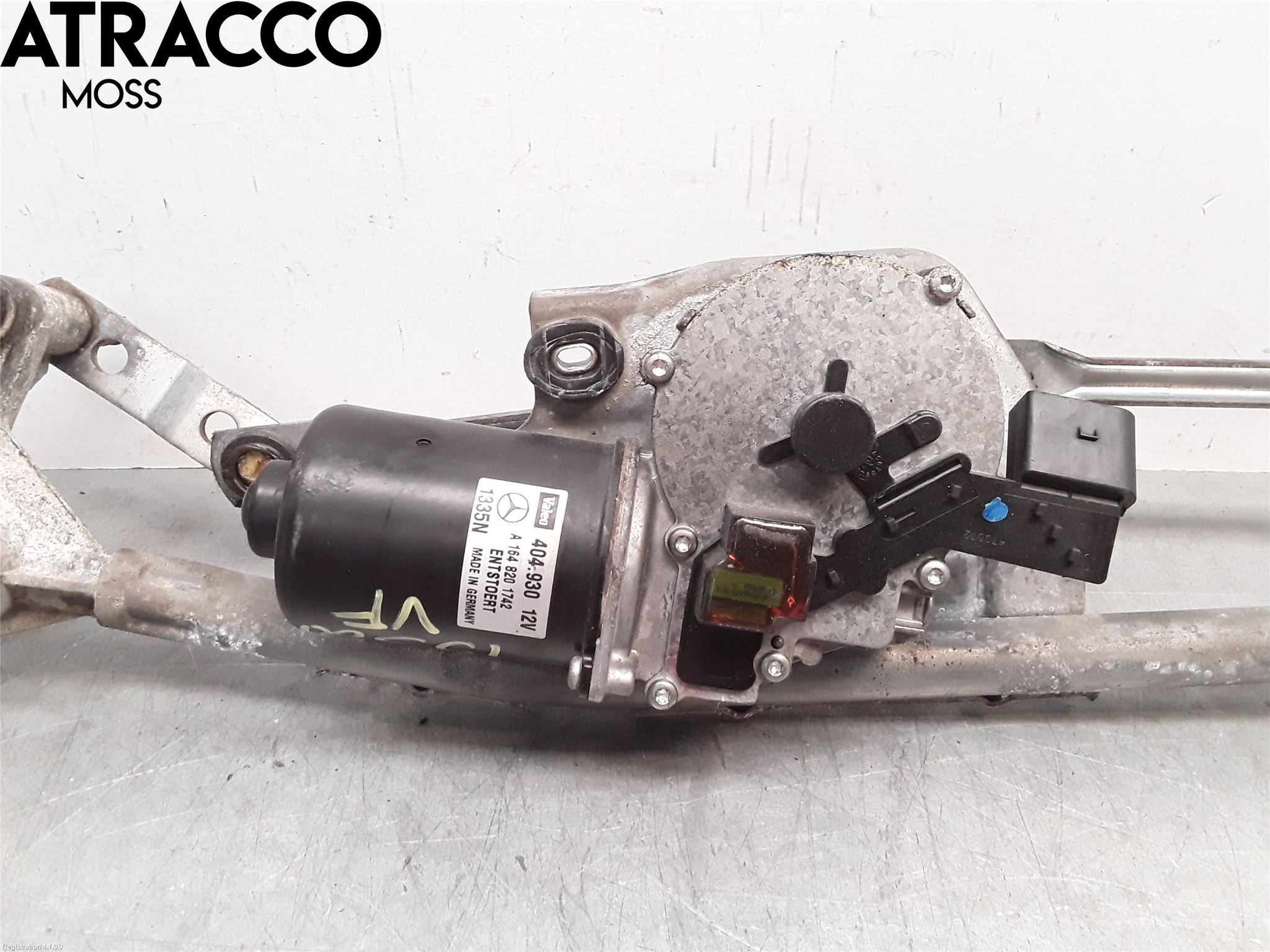 Mercedes-Benz MB ML (W164) 05-11 Viskermotor Frontrute