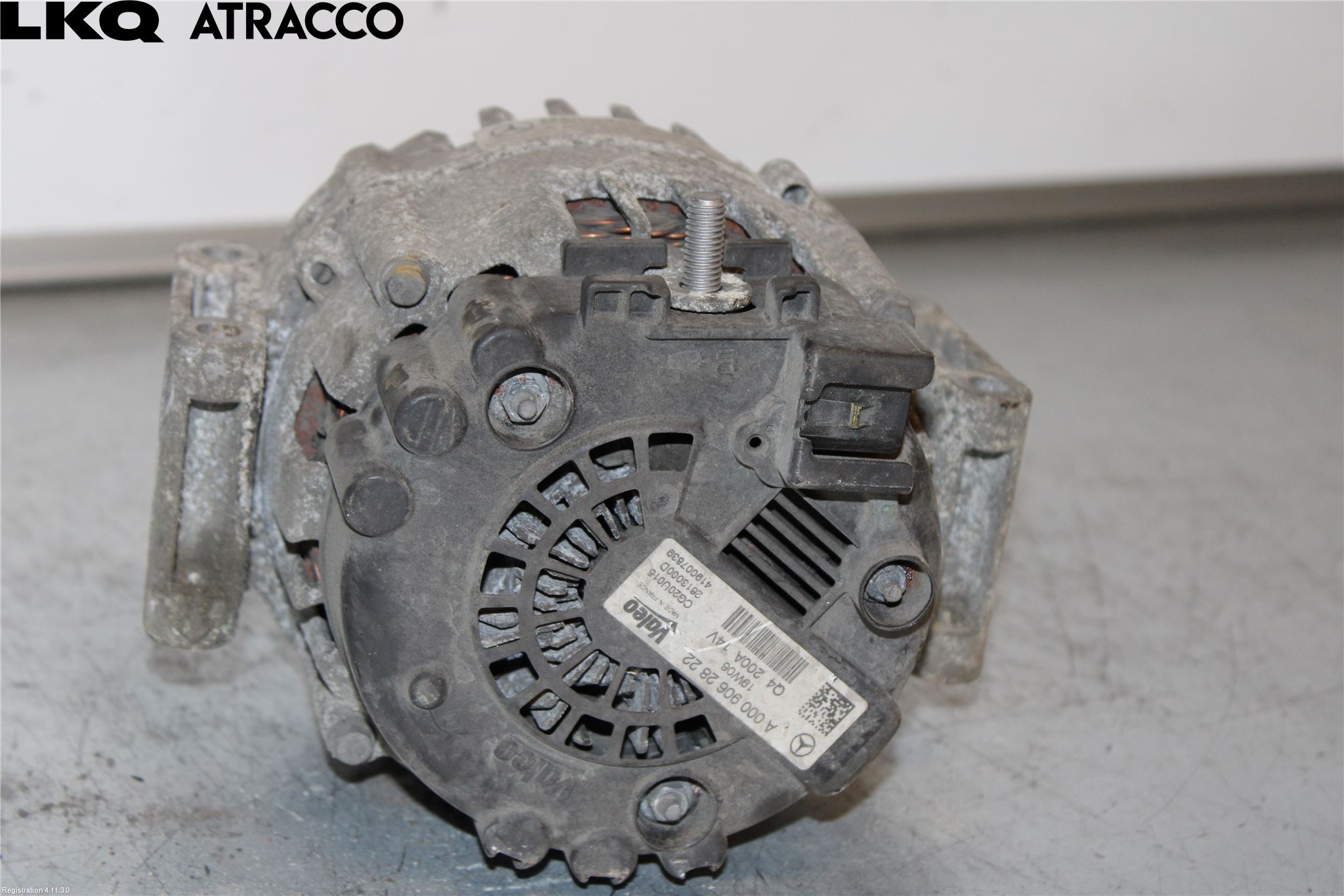 Mercedes-Benz MB VITO/V-KLASS (W640,W447,W448) 14- Dynamo
