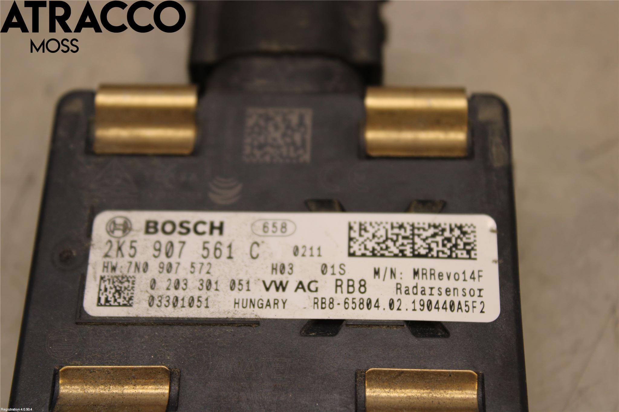 Volkswagen VW CADDY 16-20 Sensor Kollisjonsbeskyttelse