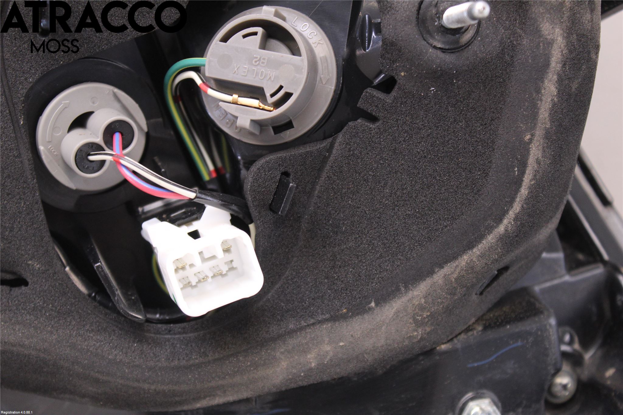 Toyota YARIS XP130 12-14 Baklykt Venstre