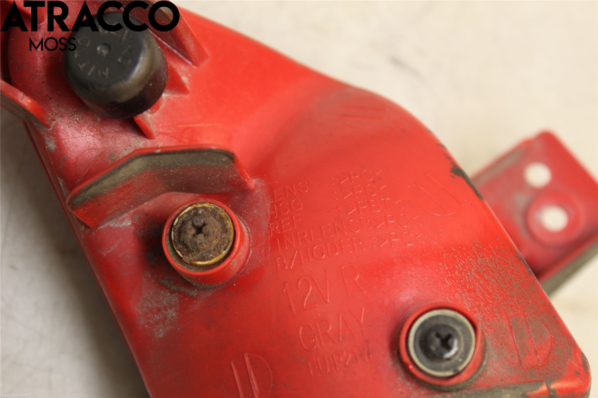 Hyundai VELOSTER 12-17 Baklykt Ryggelys-Tåkelys