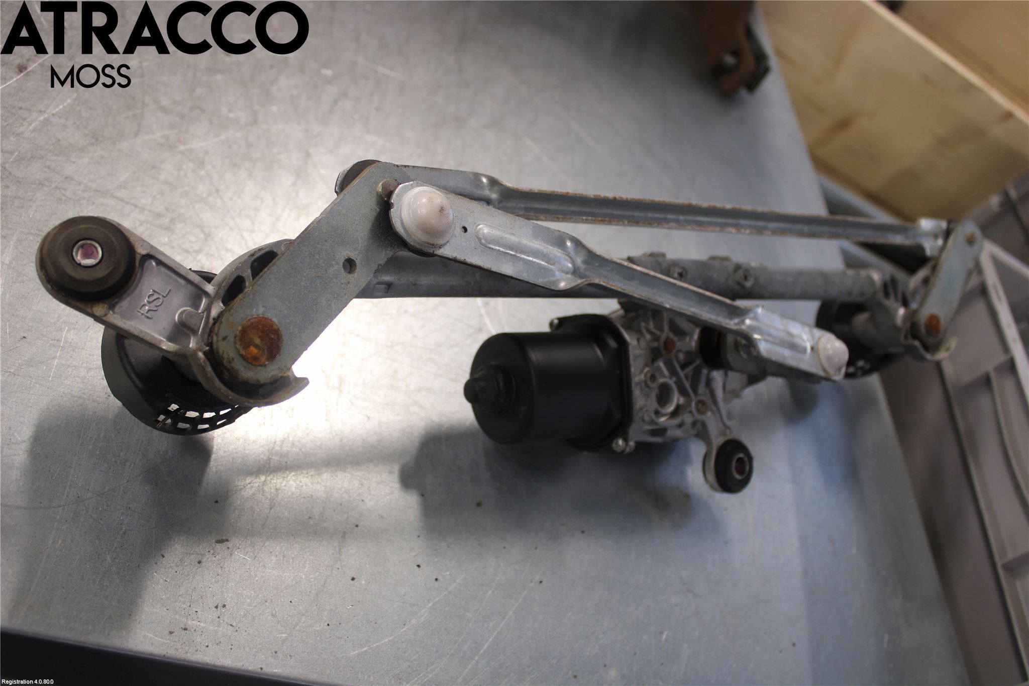 Nissan QASHQAI 14-17 Viskermotor Frontrute