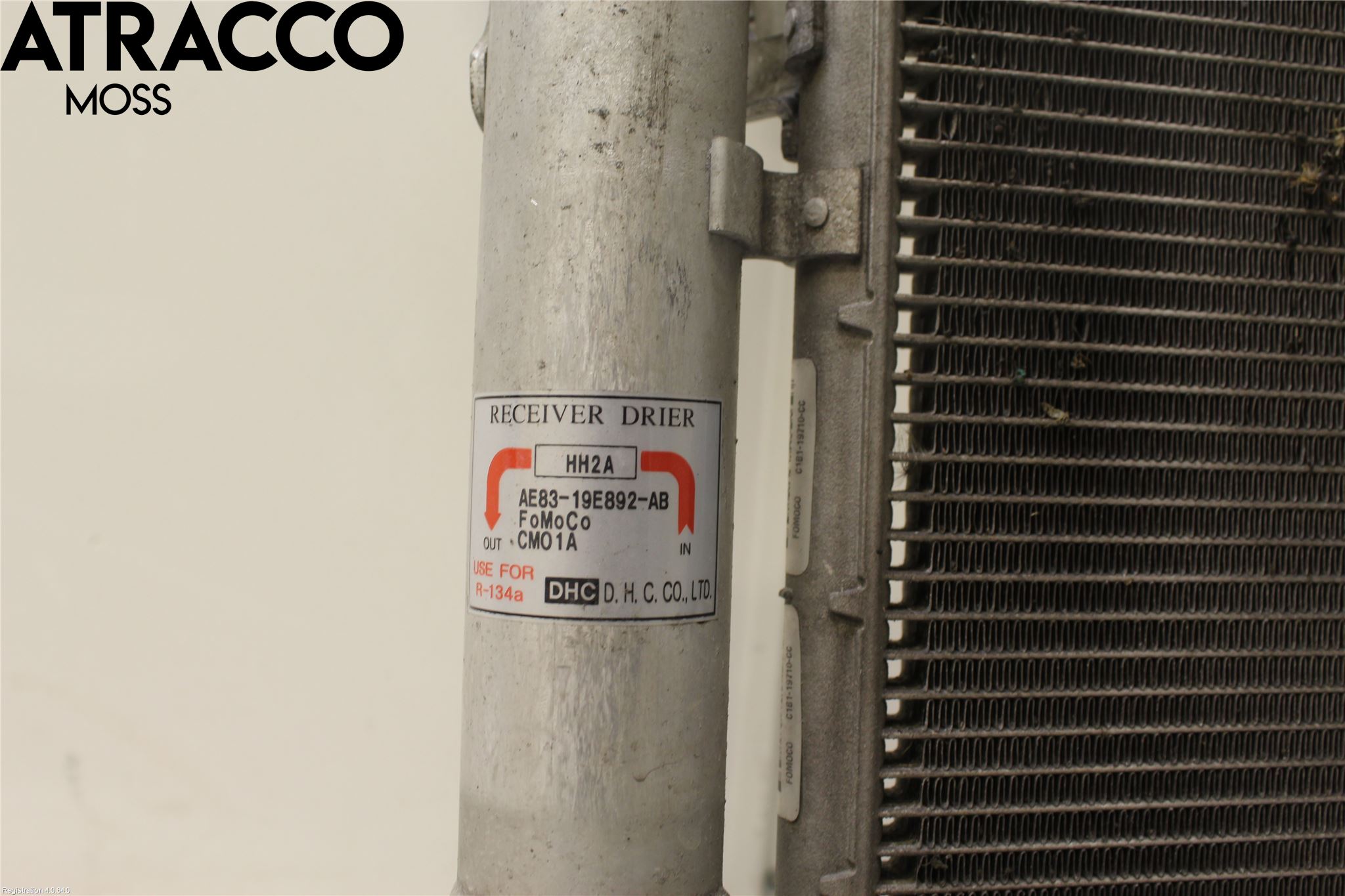 Ford FIESTA 13-17 Varme Ac Kondenser-Kjøler