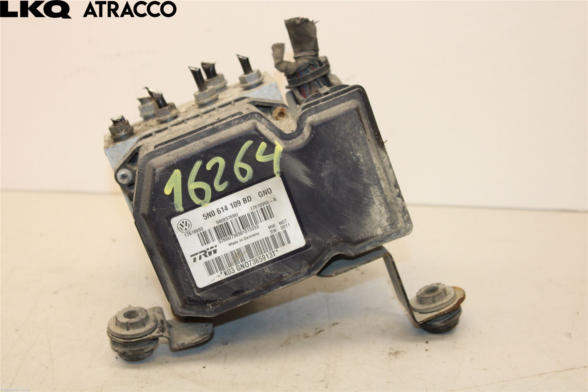 Volkswagen VW TIGUAN 07-16 Abs Hydraulikkaggregat