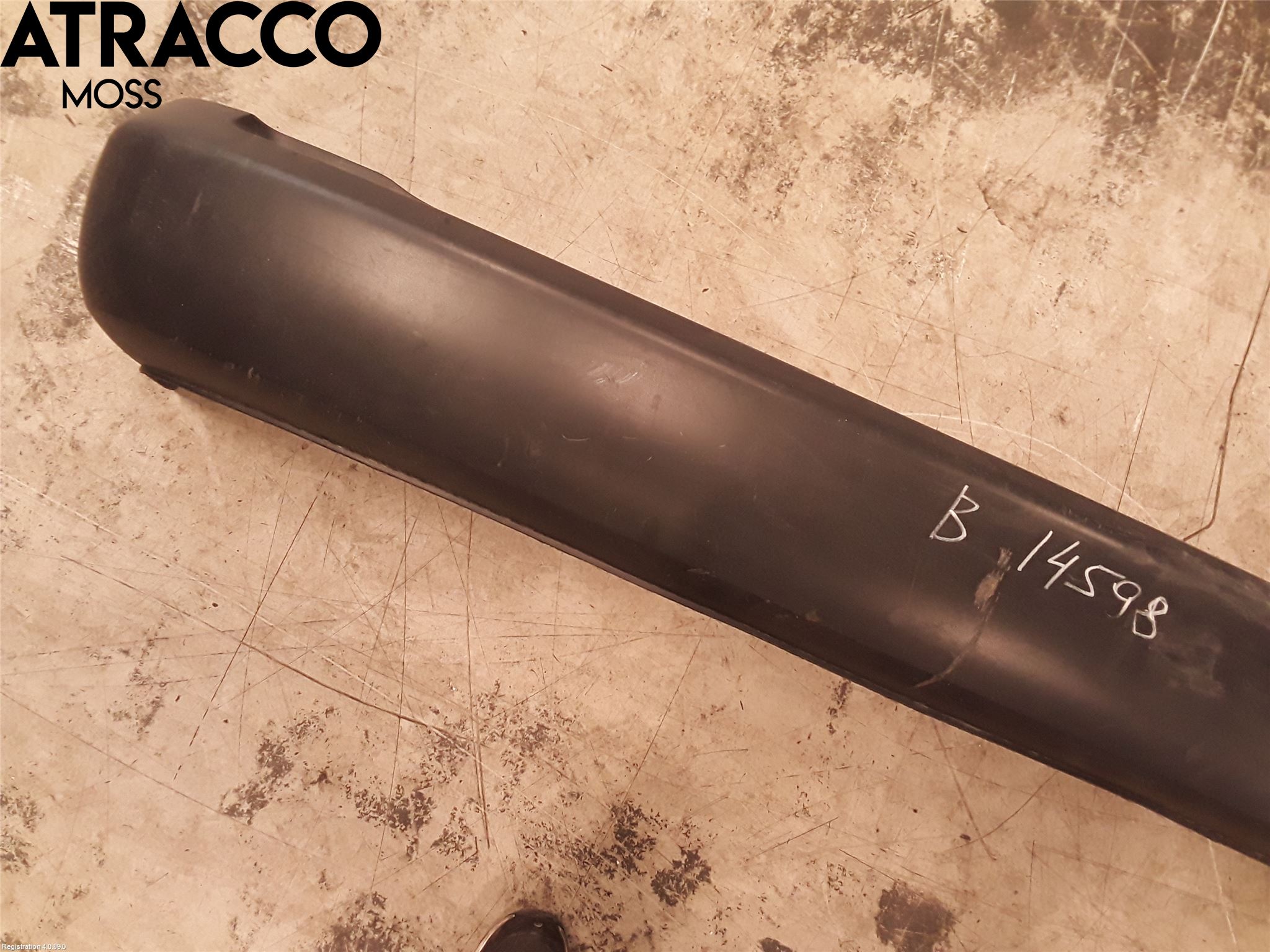 Volkswagen VW CADDY 11-15 Støtfanger Bak