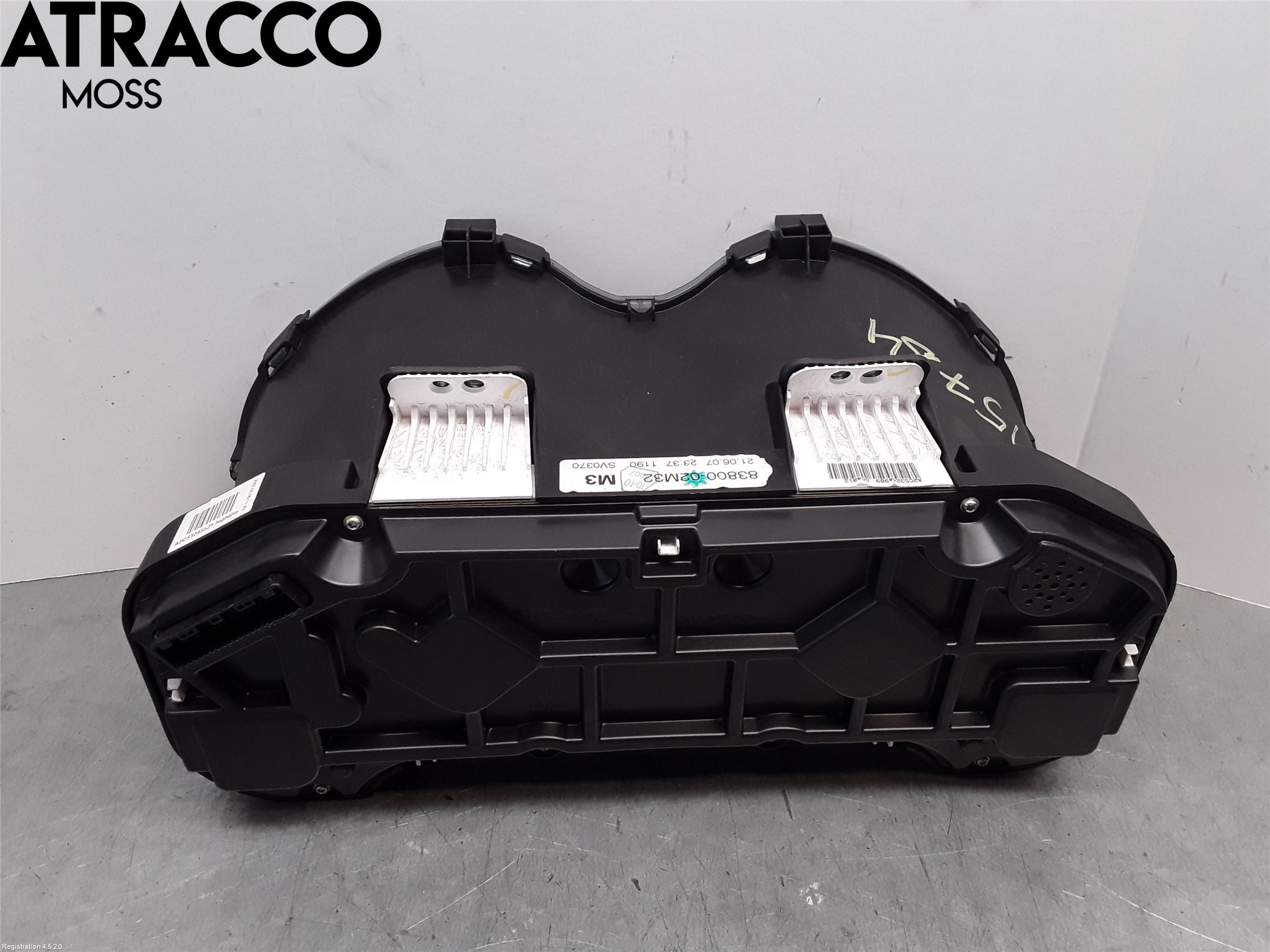 Toyota AURIS 10-12 Instr Kombinert