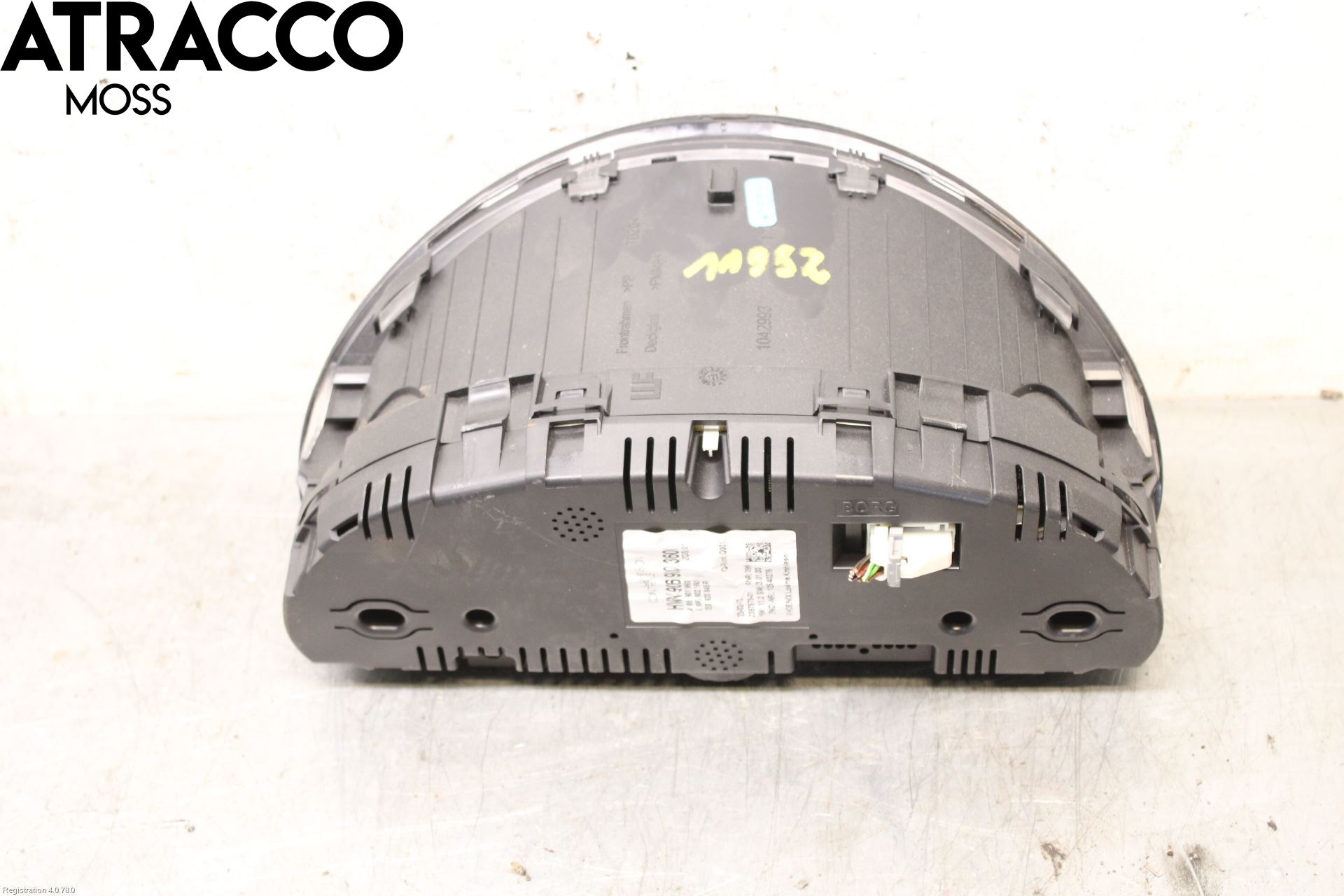 Volkswagen VW CRAFTER 06-16 Instr Kombinert