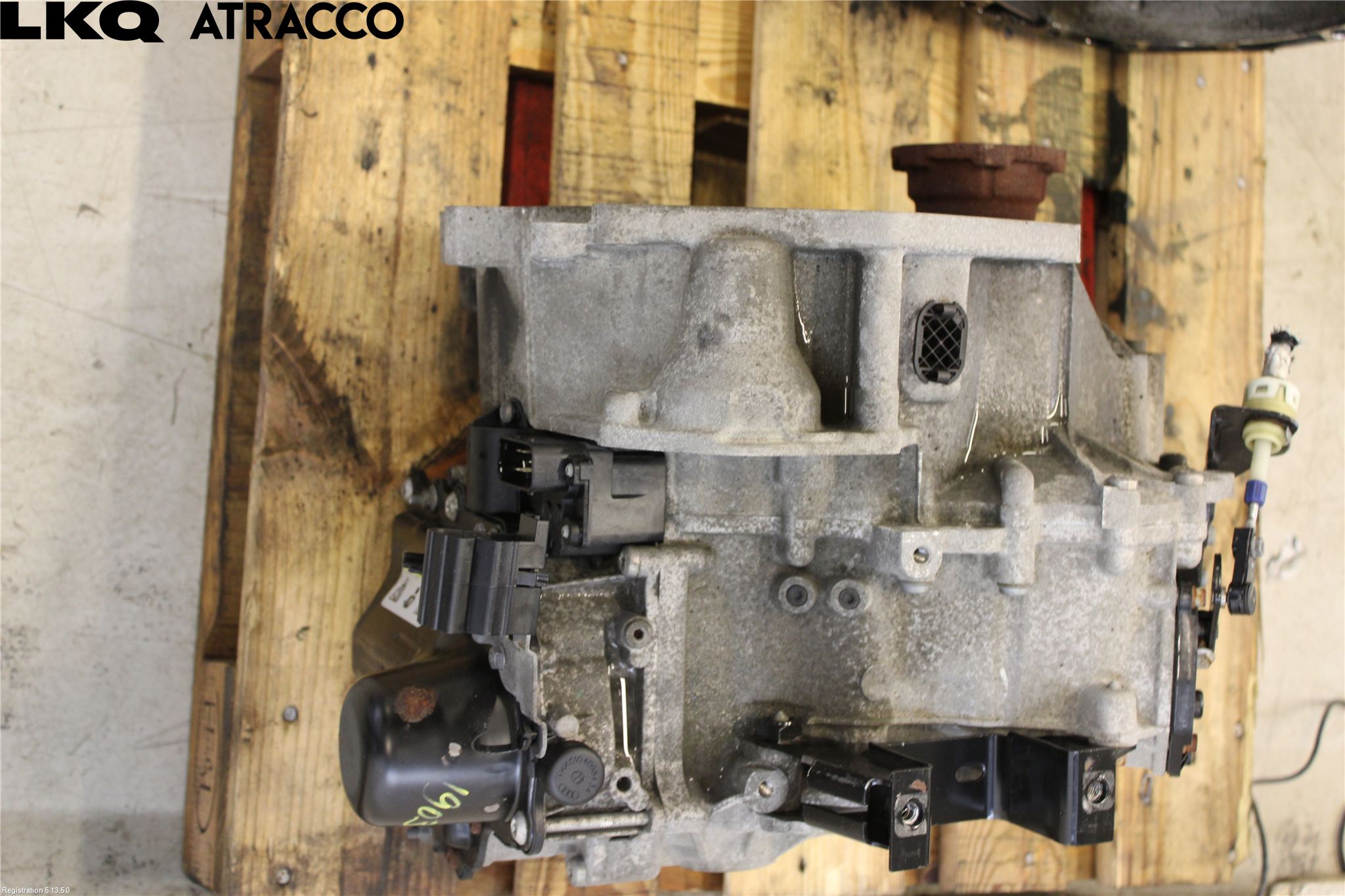 Volkswagen VW POLO 10-17 Gearkasse Automat