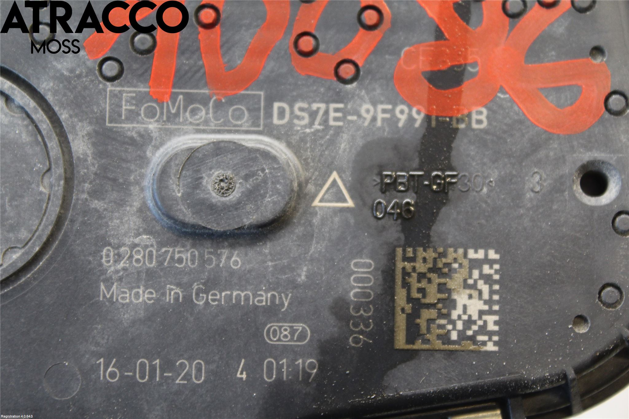 Ford FOCUS 15-18 Inns Spjeldhus