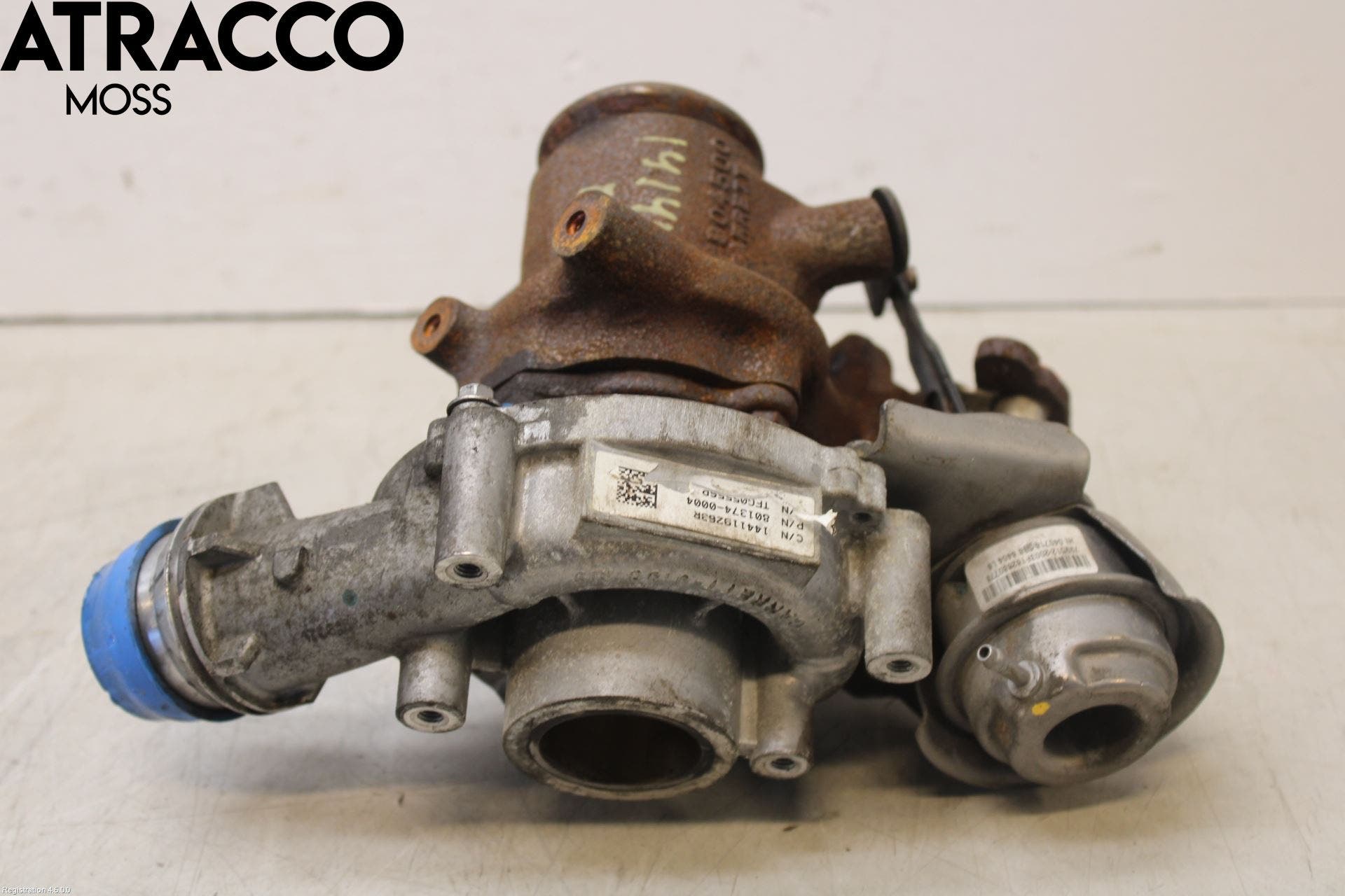 Renault KANGOO II 15-21 Turboaggregat