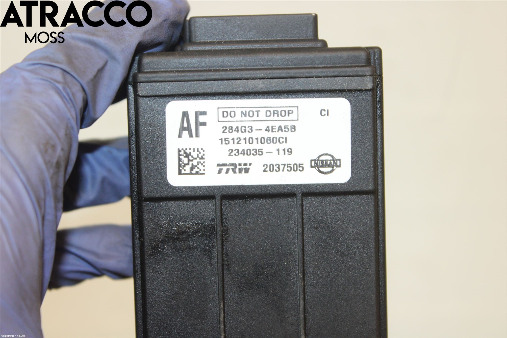 Nissan QASHQAI 14-17 Sensor Kollisjonsbeskyttelse