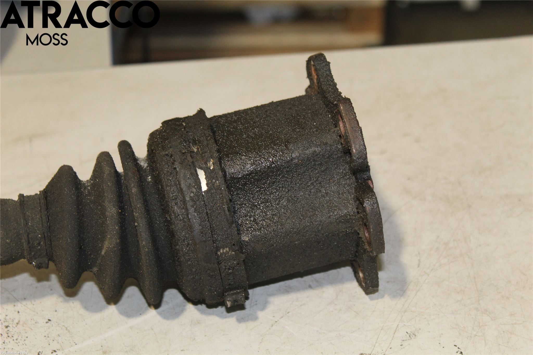 Audi ALLROAD 06-11 Drivaksel Foran Kompl Høyre