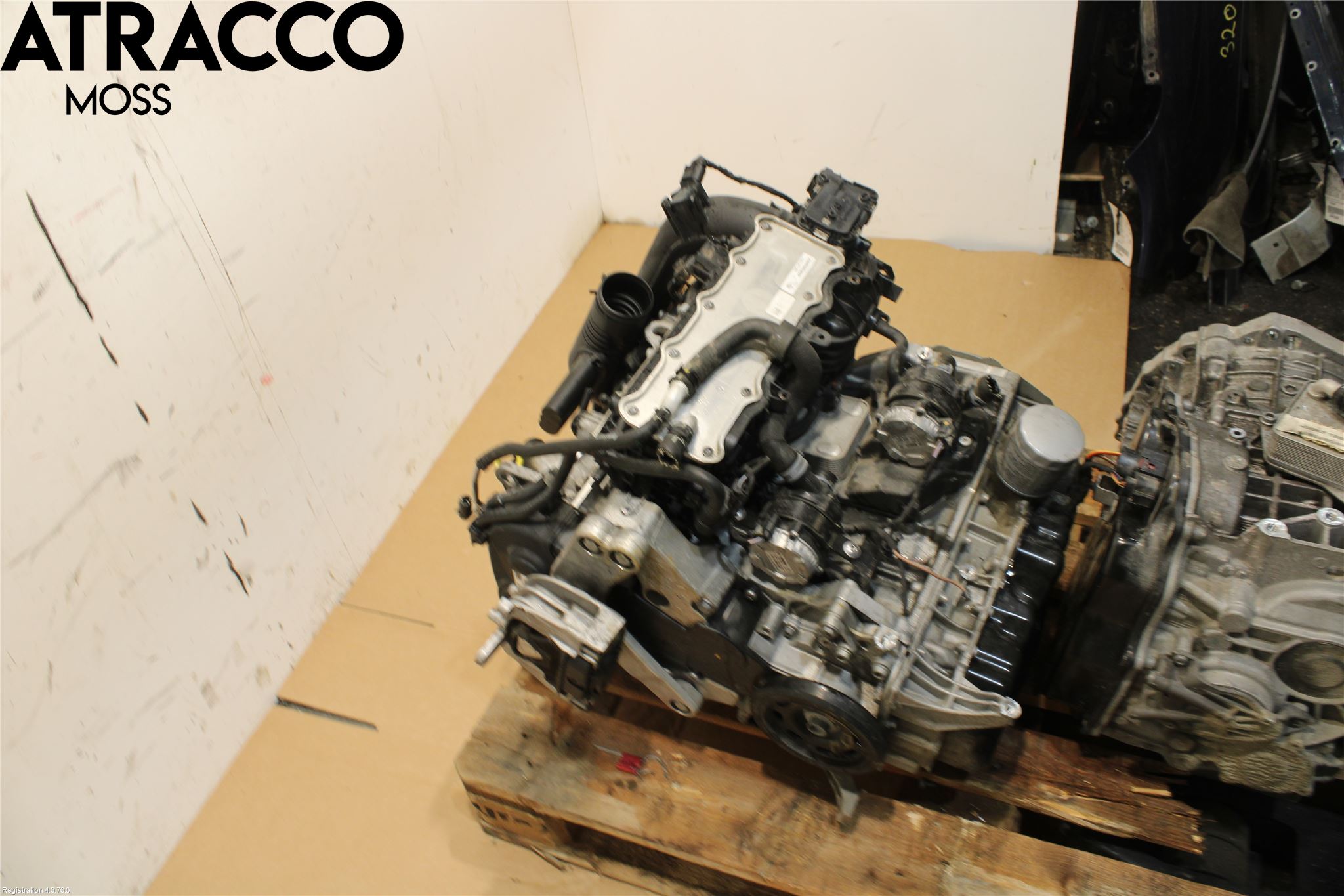 Volkswagen VW PASSAT 15-19 Motor Bensin