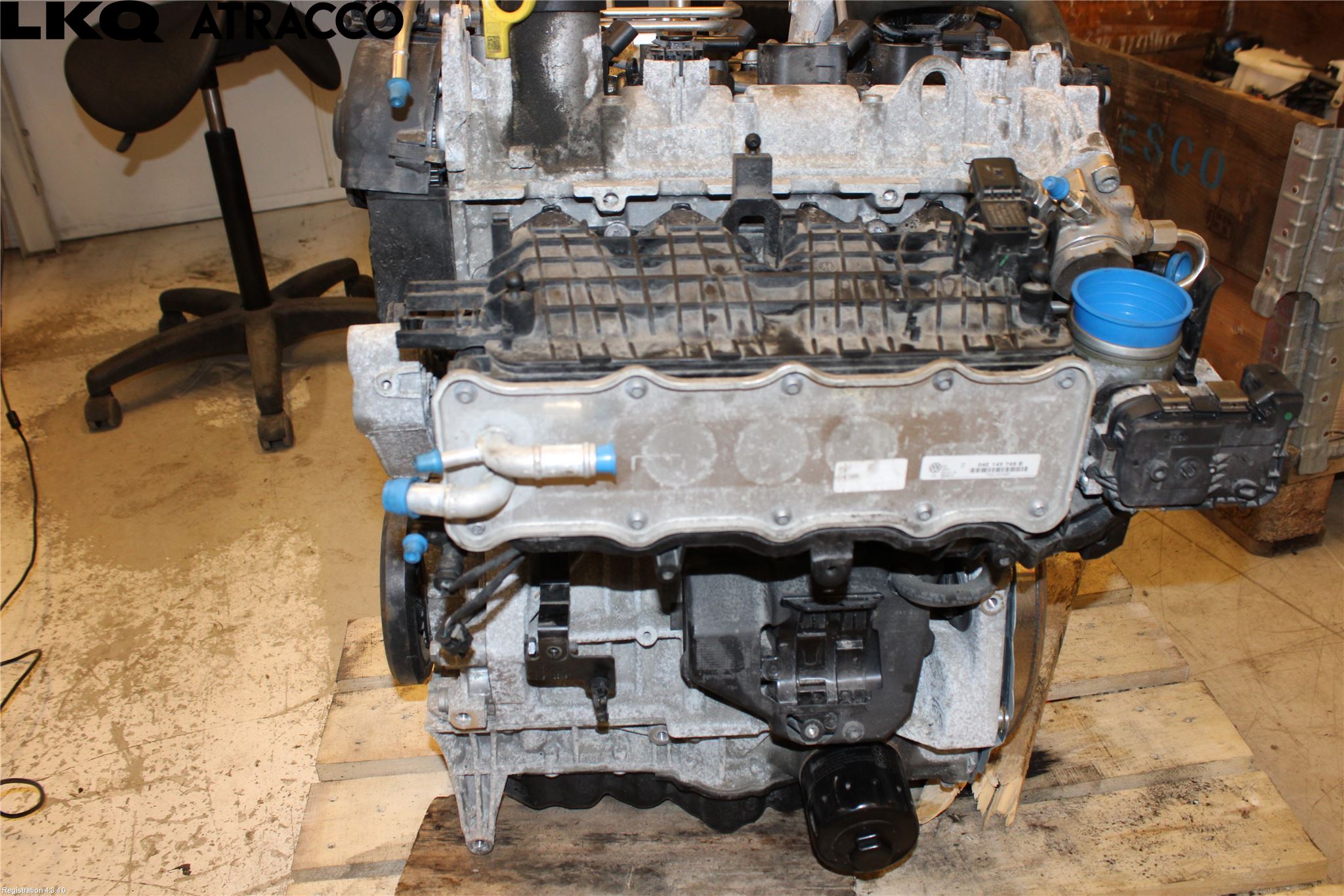 Volkswagen VW GOLF / E-GOLF VII 13-20 Motor Bensin