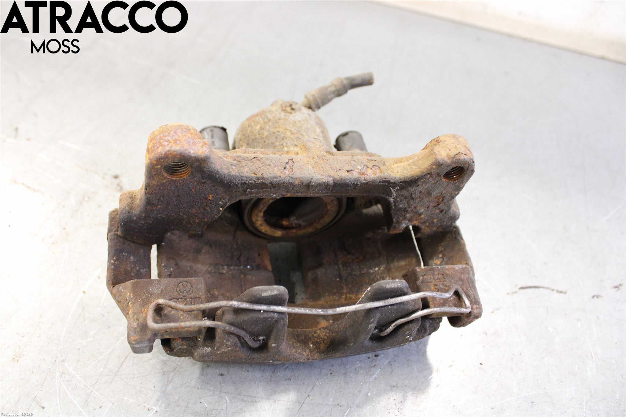 Volkswagen VW GOLF VI 09-13 Bremsecaliper Foran Høyre