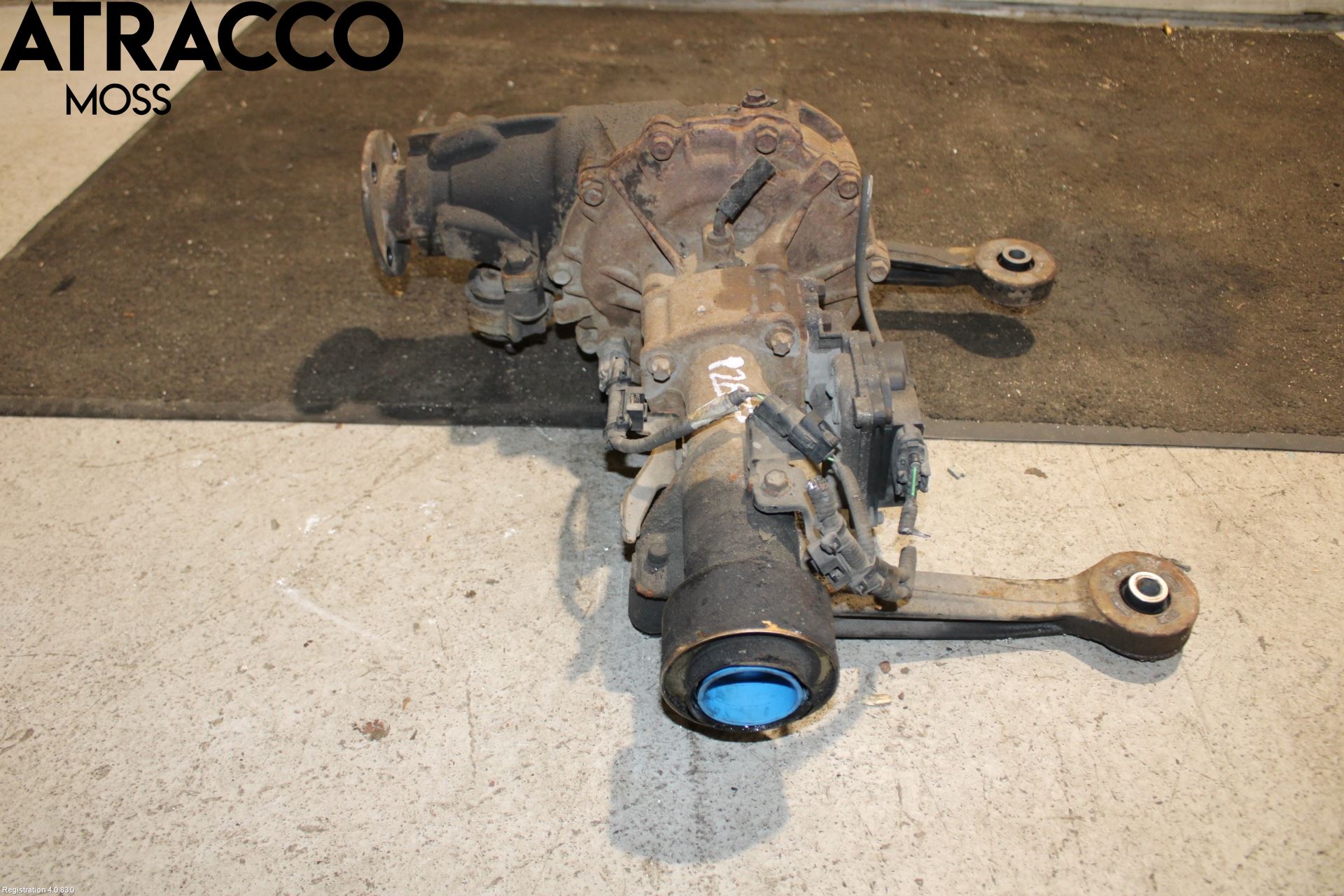 Toyota HILUX 16- Kardang Foran